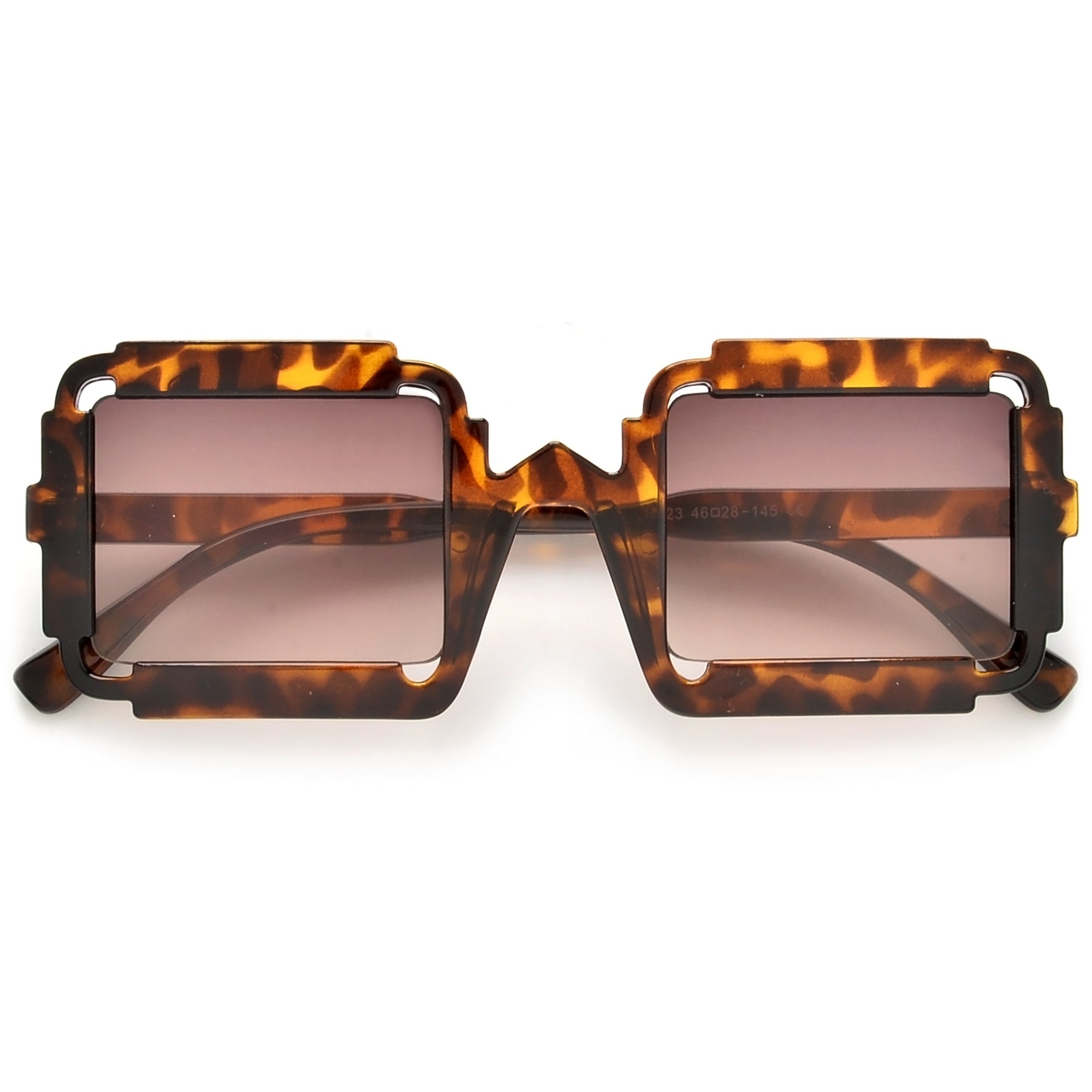 Sleek Angular Squared Sunnies
