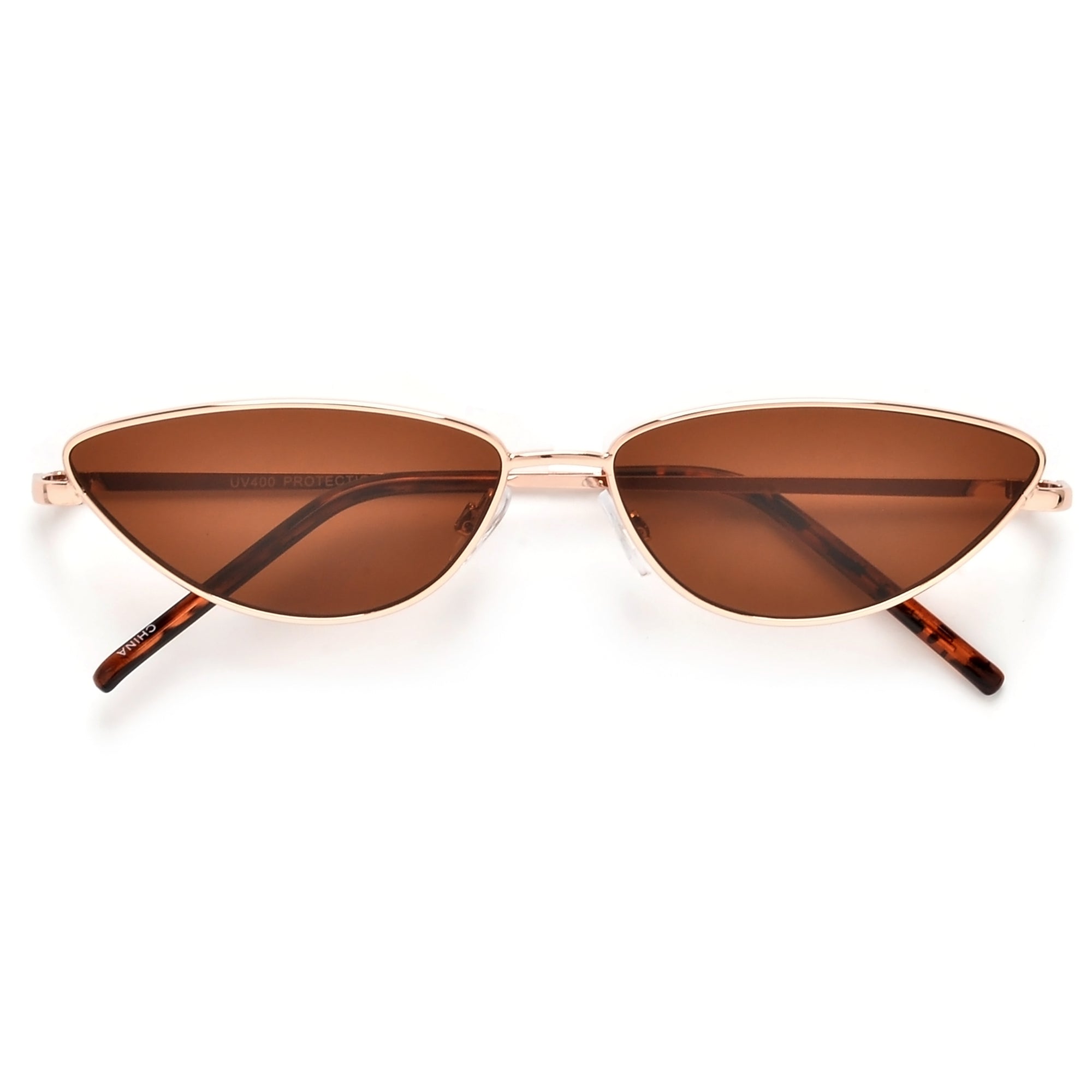 Slim Cat Eye Silhouette Chic Sunnies