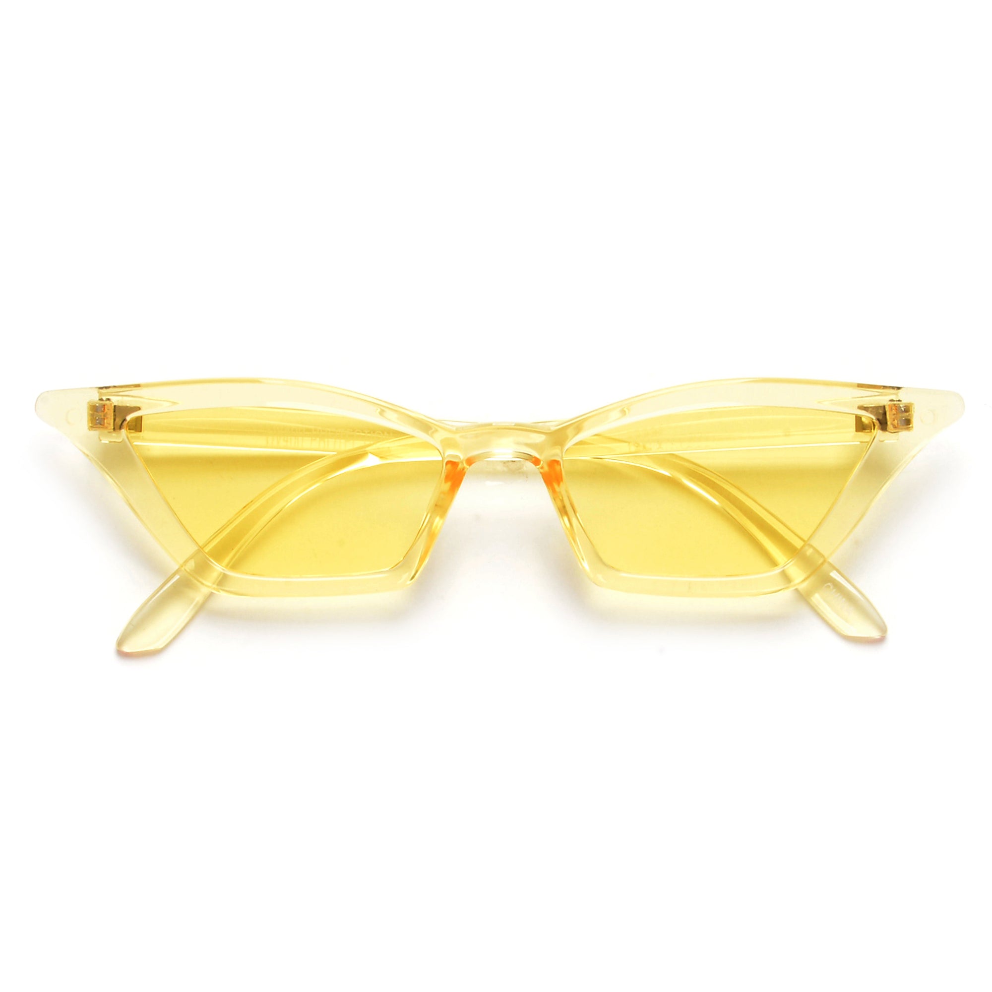 Colorful Edgy Cat Eye Sunnies - Sunglass Spot