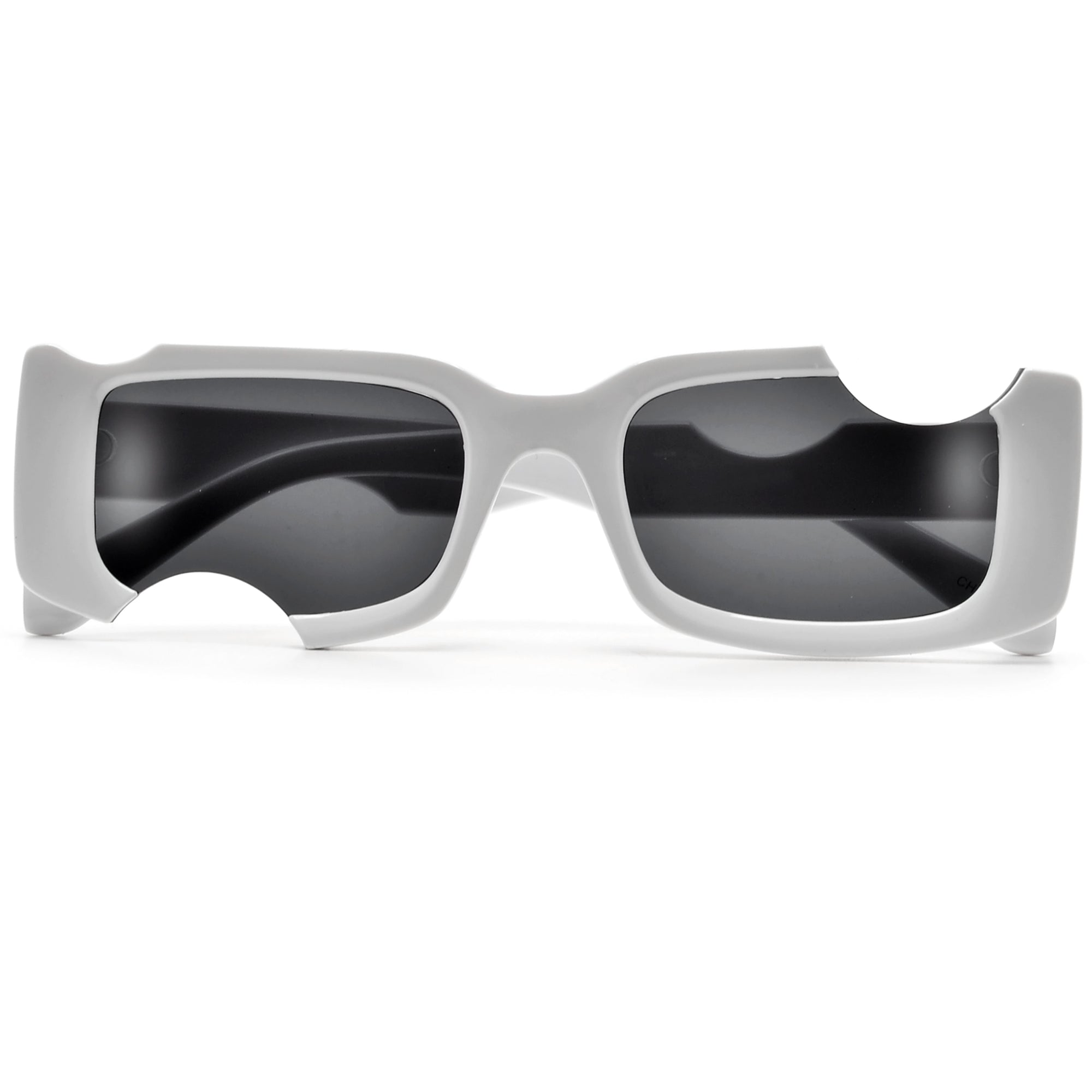 Hot Cut Out Rectangular Sunnies