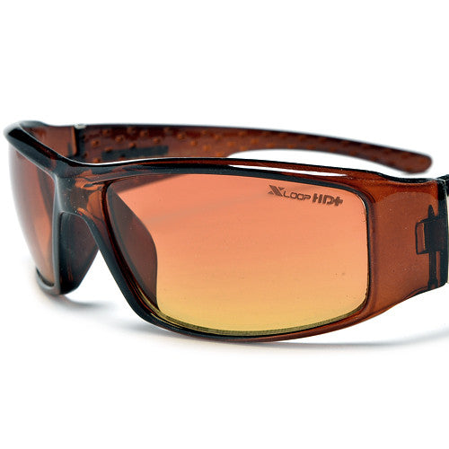 HD Clarity Vision Sport Wrap Around Sunglasses - Sunglass Spot