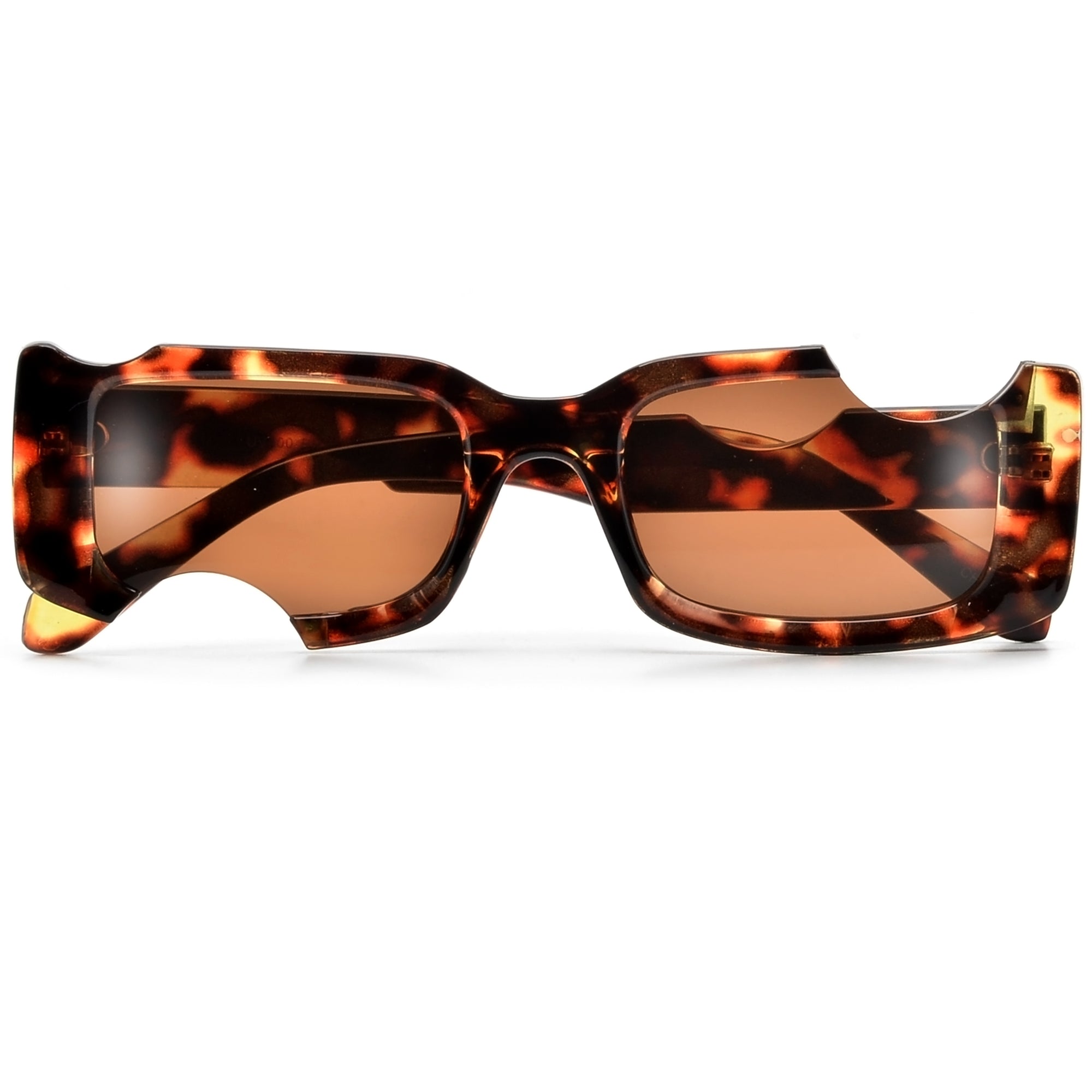 Hot Cut Out Rectangular Sunnies