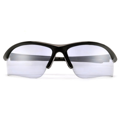 Sporty Wraparound Safety Glasses - Sunglass Spot