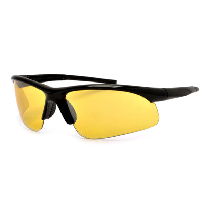 Sporty Wraparound Safety Glasses - Sunglass Spot