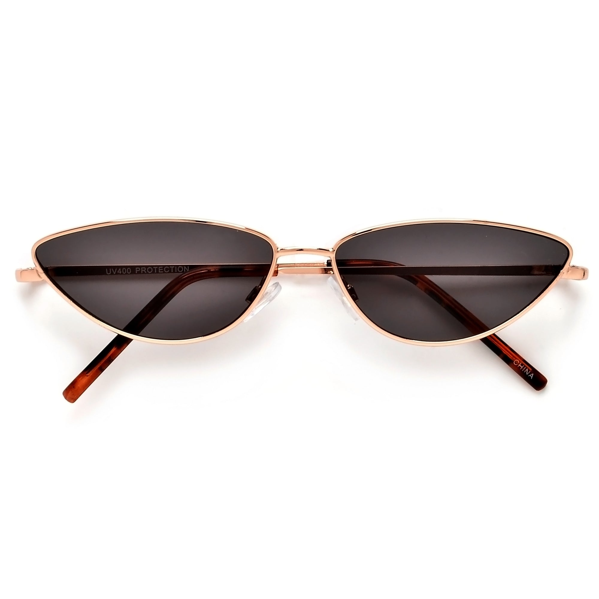 Slim Cat Eye Silhouette Chic Sunnies