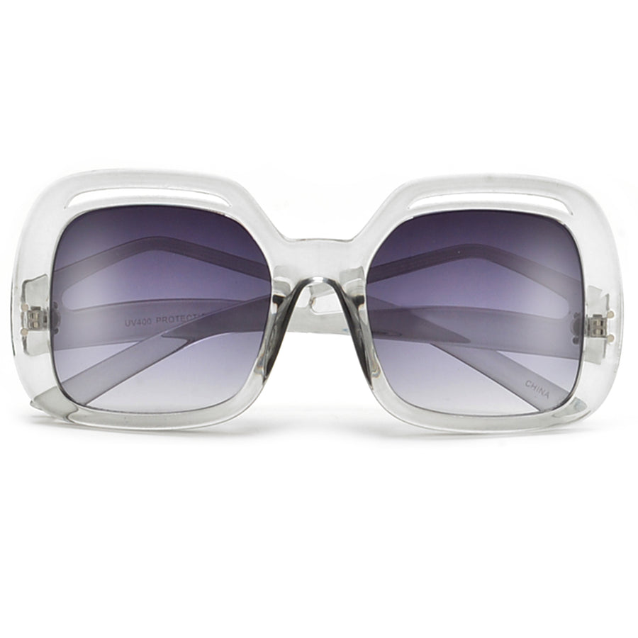 Oversize Chic Cut Out Sunnies
