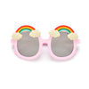 Cute Kids Fit Rainbow Brow Sunglasses