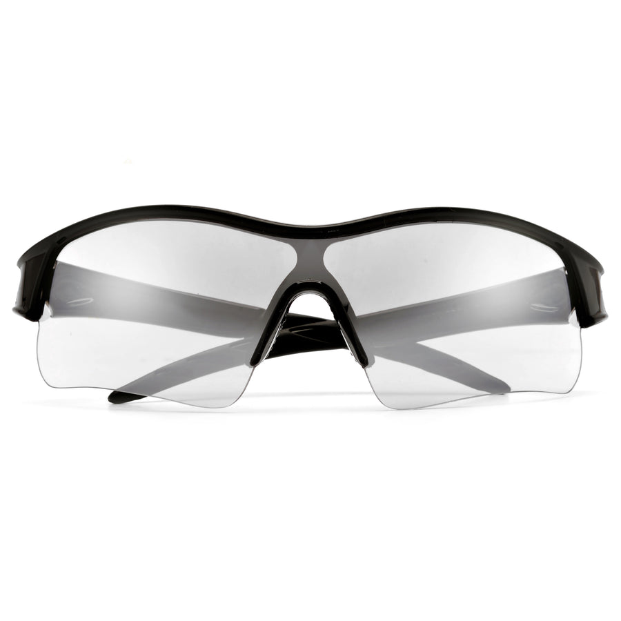 Stylish Sports Frame Wrap Around Safety Glasses - Sunglass Spot