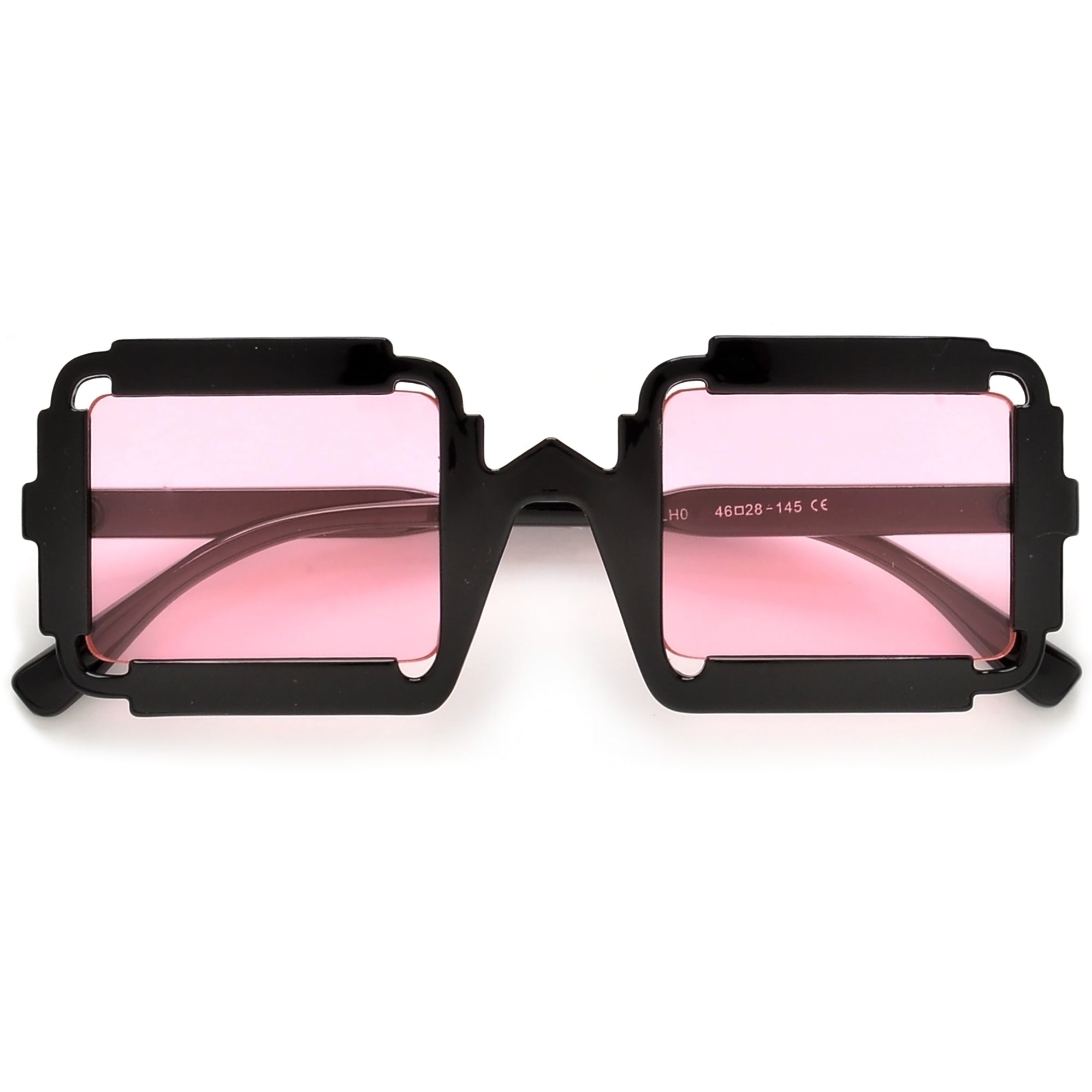 Sleek Angular Squared Sunnies