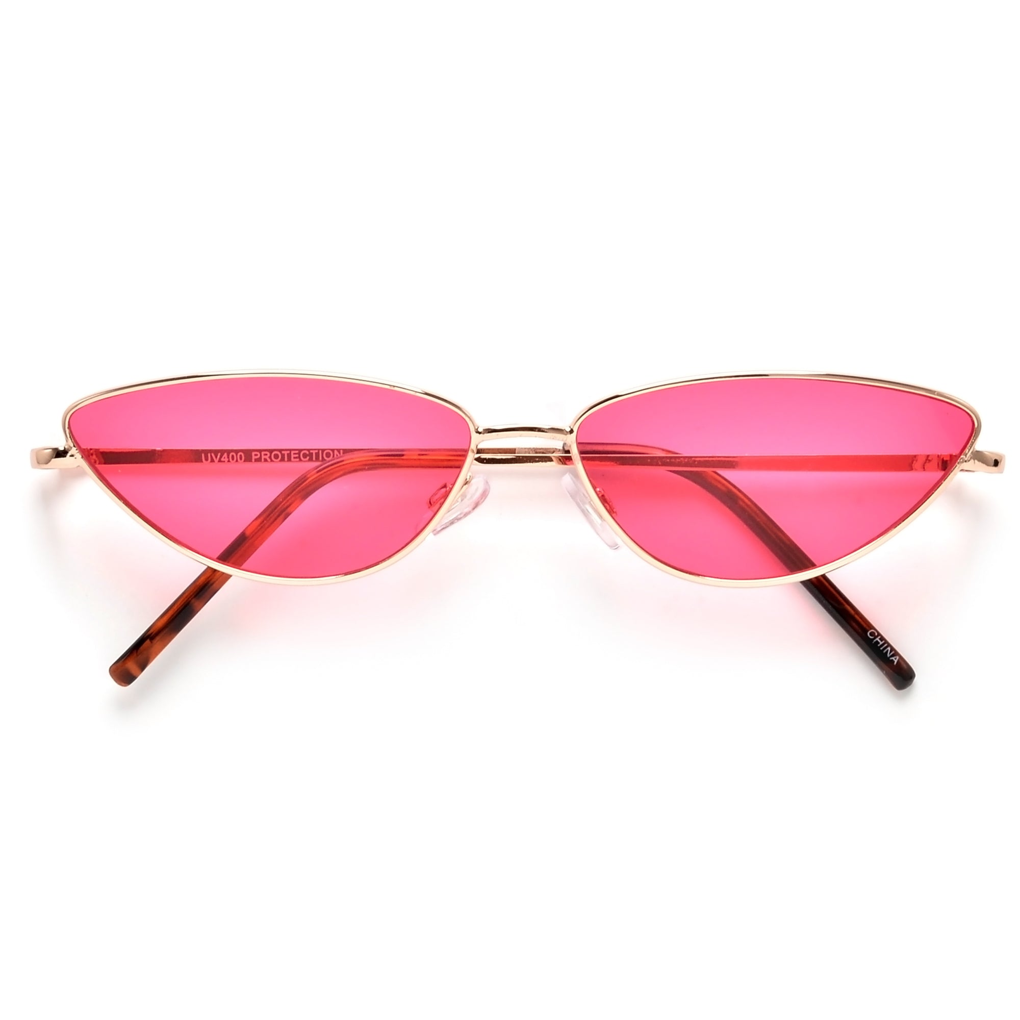 Slim Cat Eye Silhouette Chic Sunnies