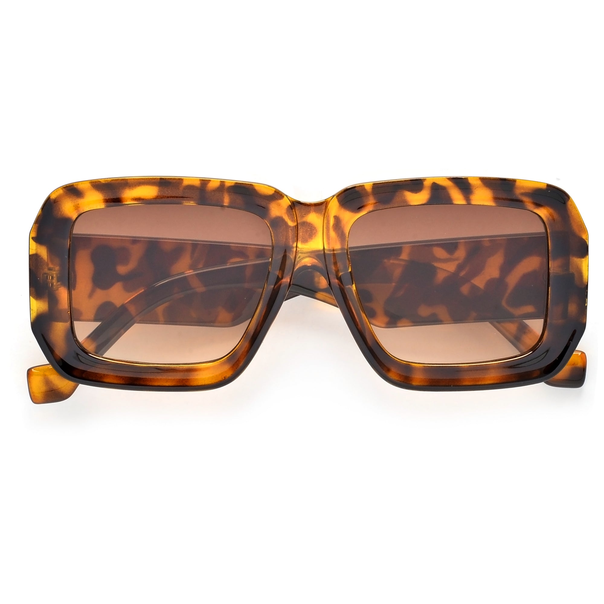 Sleek Classic Square Frame Sunnies