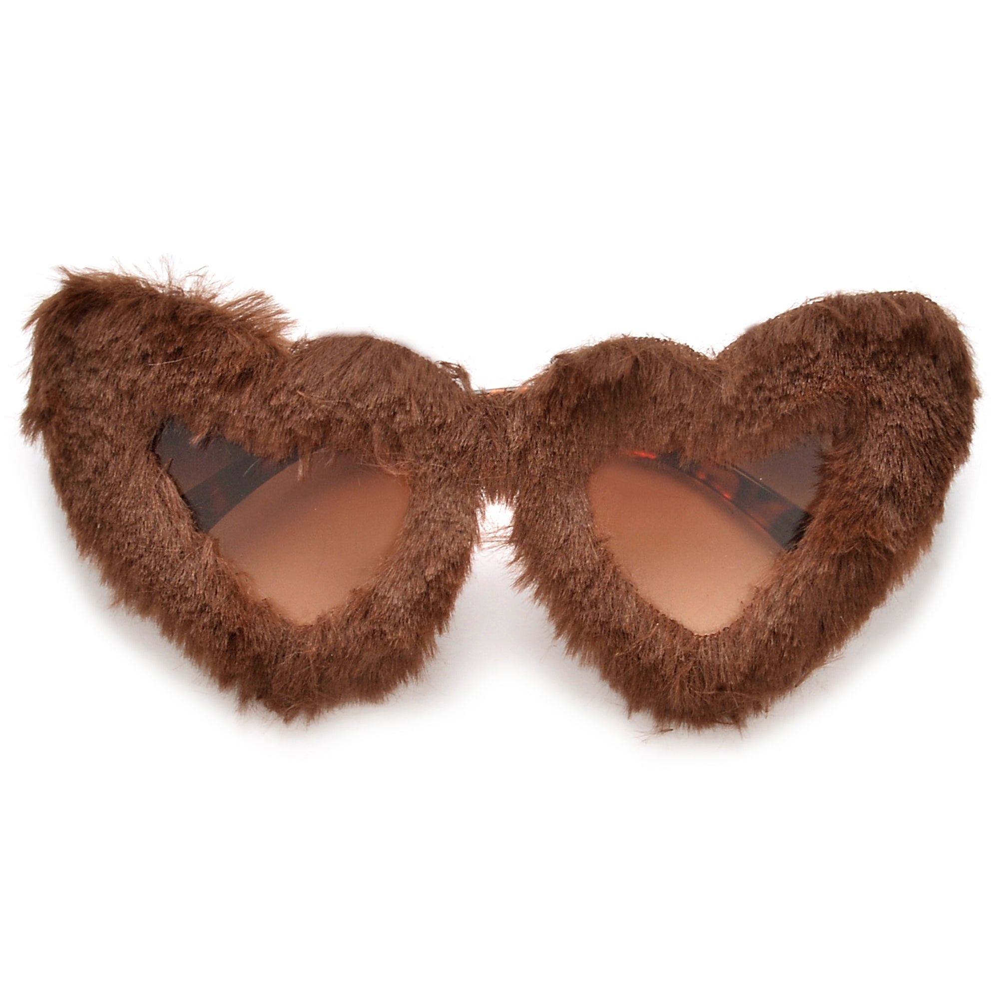 OVERSIZE FLUFFY HEART SUNNIES