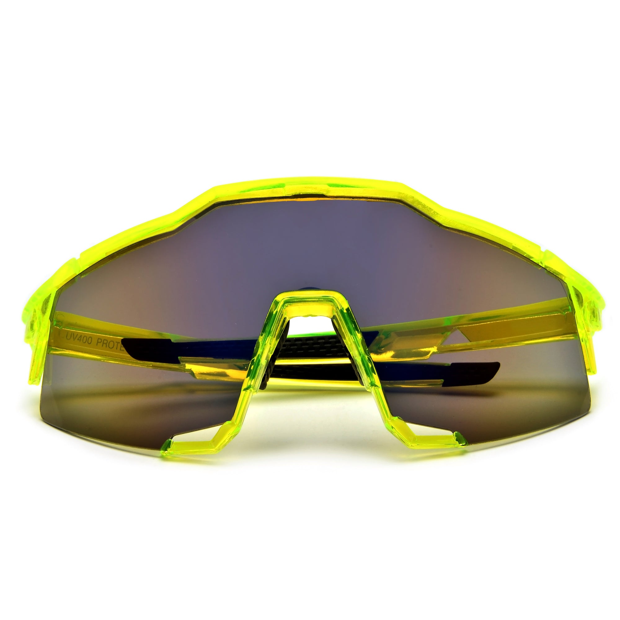 Oversize Full Coverage Active Sport Super Shield Sunglasses - Sunglass Spot