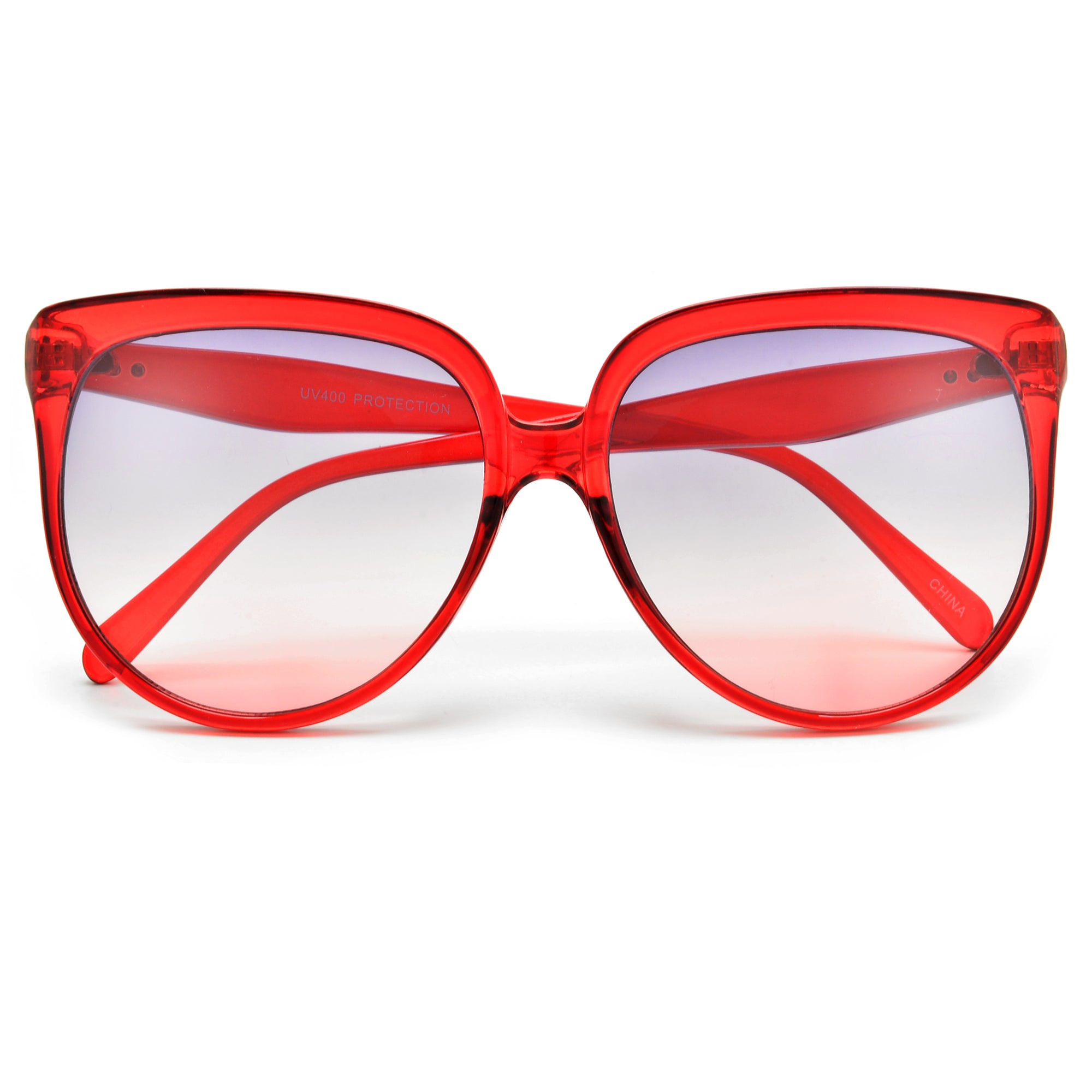 Oversize Modern Touch Classic Cat Eye Sunglasses