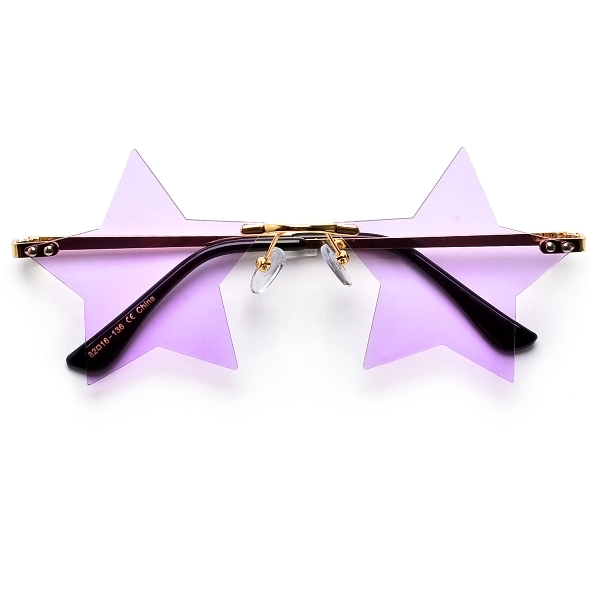 STAR STRUCK RIMLESS SUNNIES - Sunglass Spot