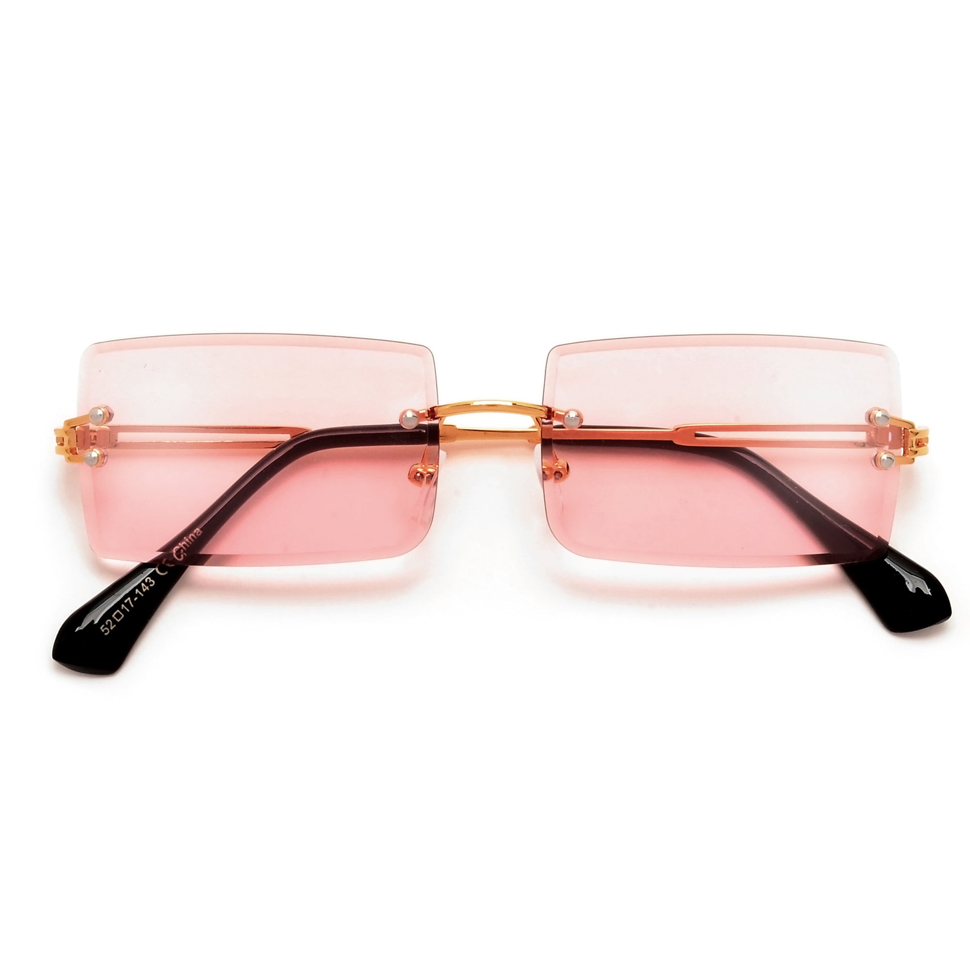 Rimless High Fashion Sunnies - Sunglass Spot
