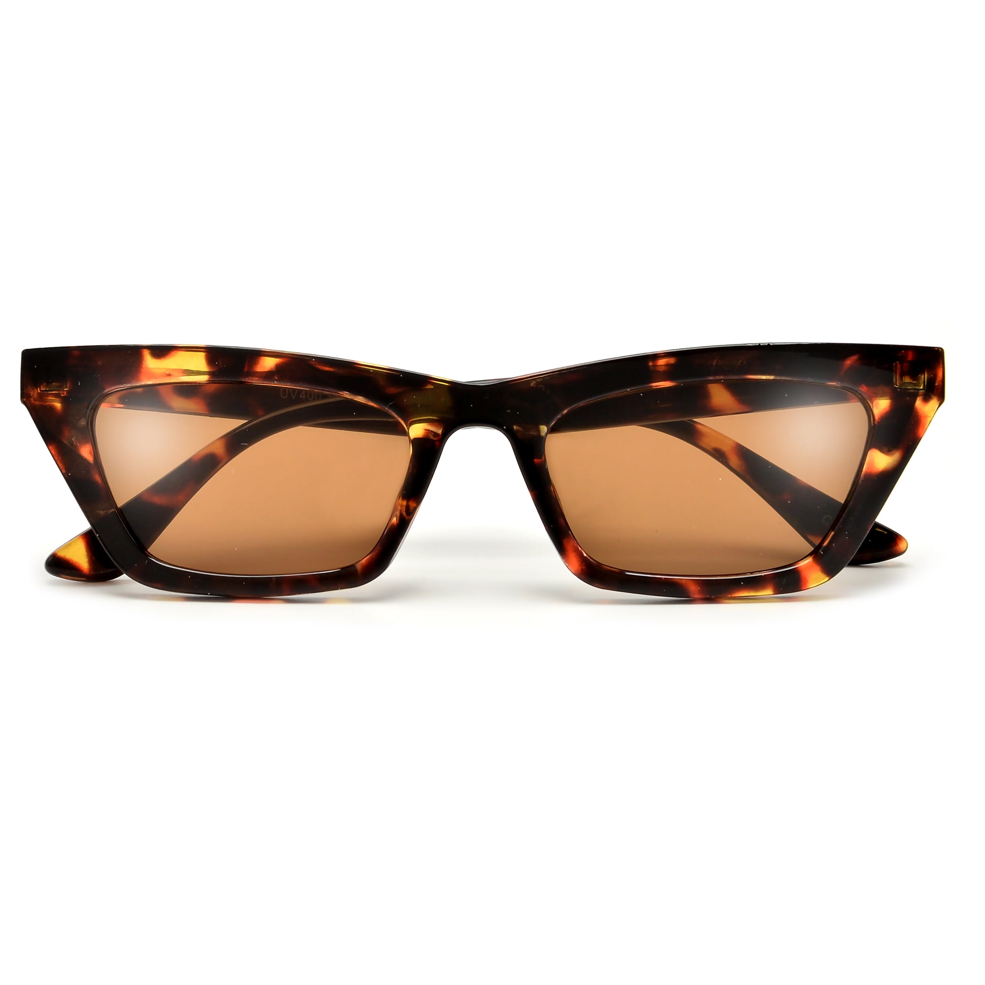 Classic Slim Angular Tip Cat Eye Sunnies