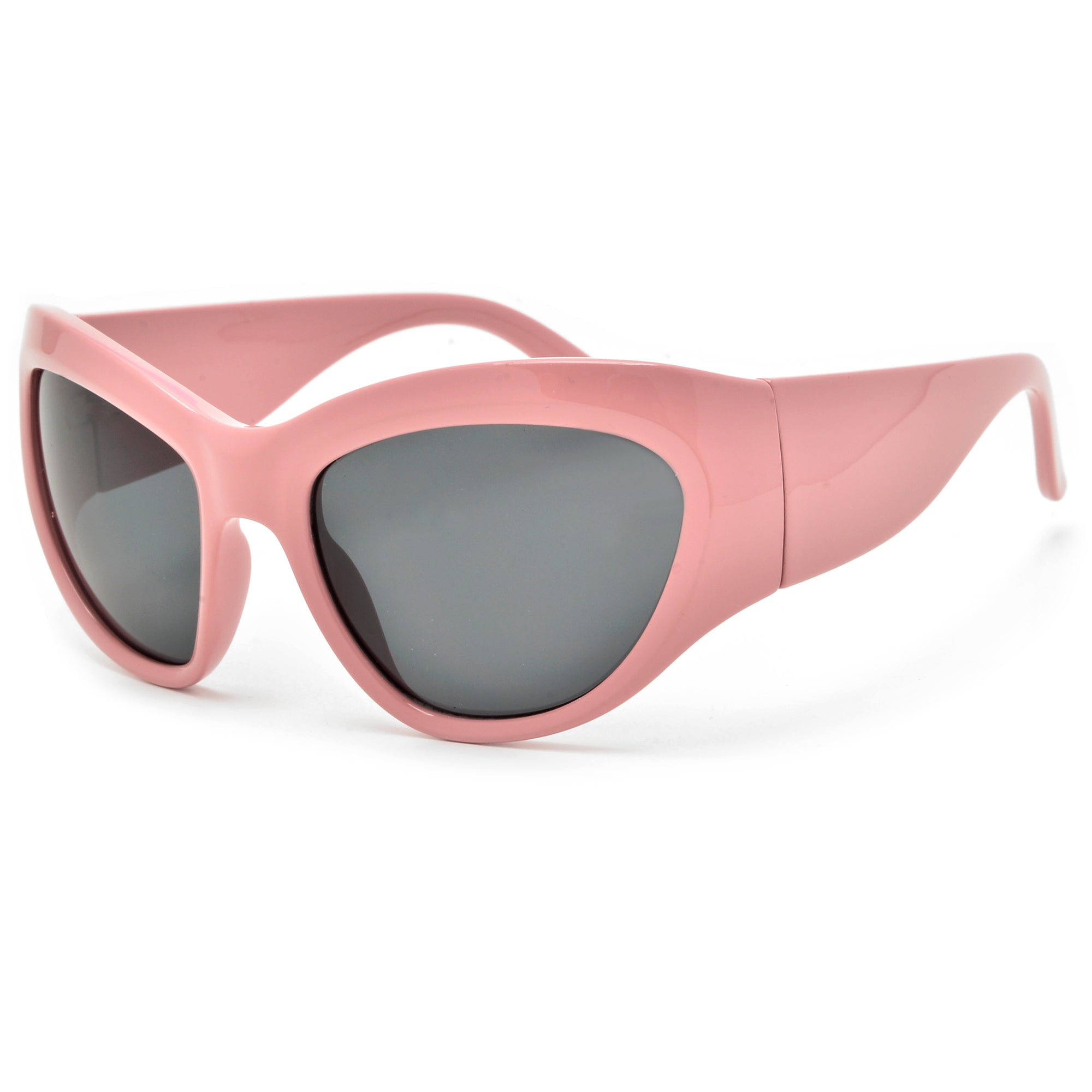 Oversize Bold Full Coverage Celebrity Fashion Sunglasses