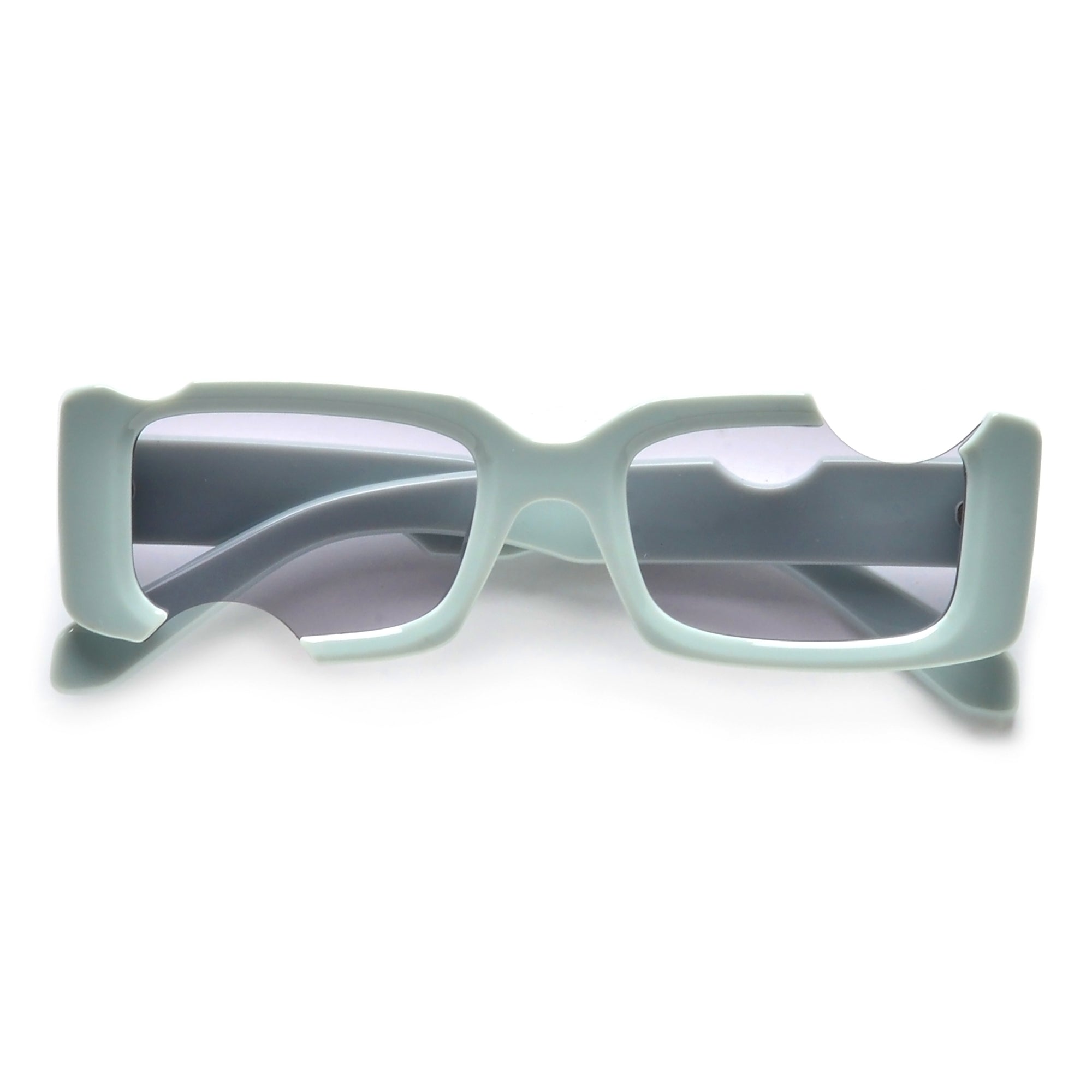 Hot Cut Out Rectangular Sunnies