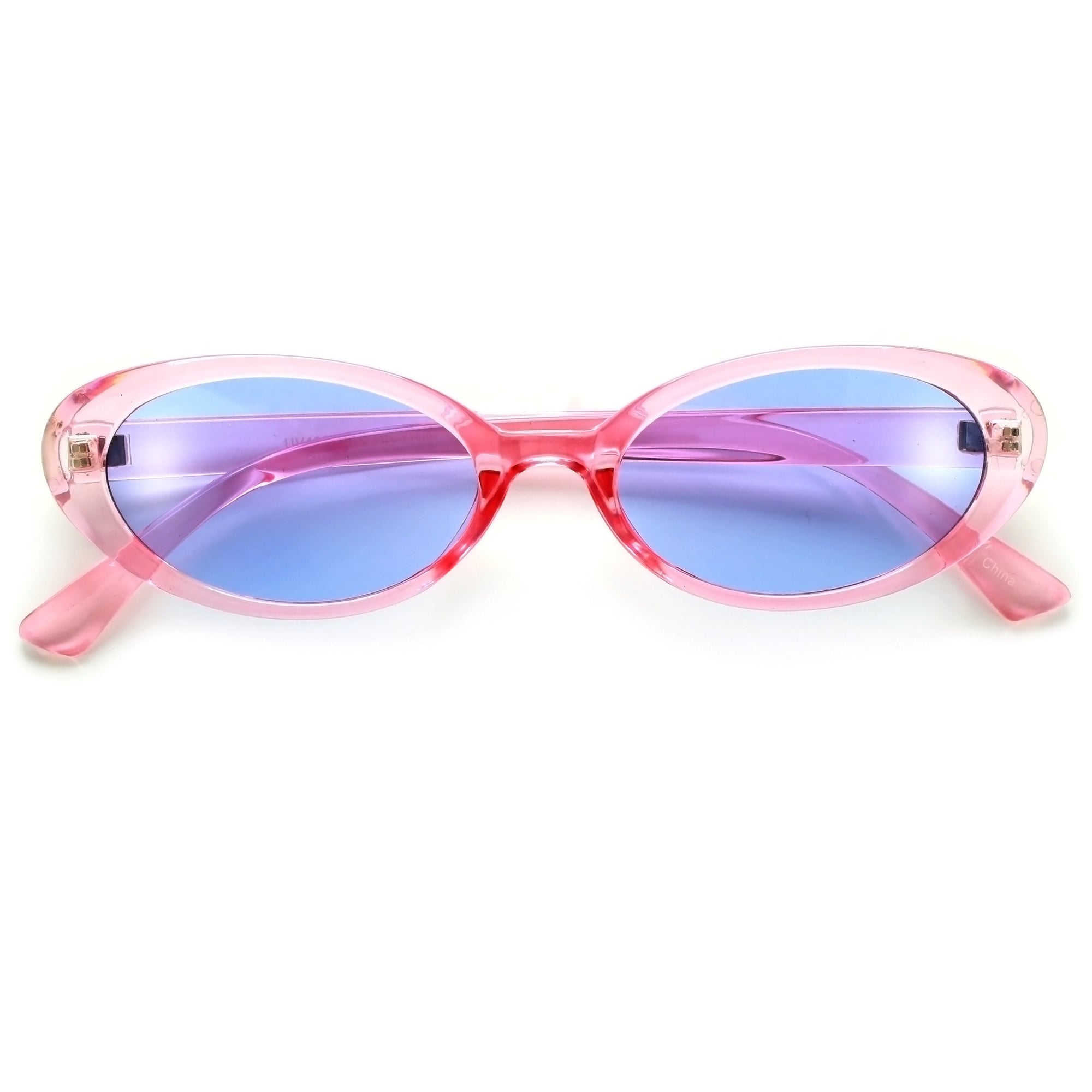 Distinctively Stylish Narrow Thin Sunnies