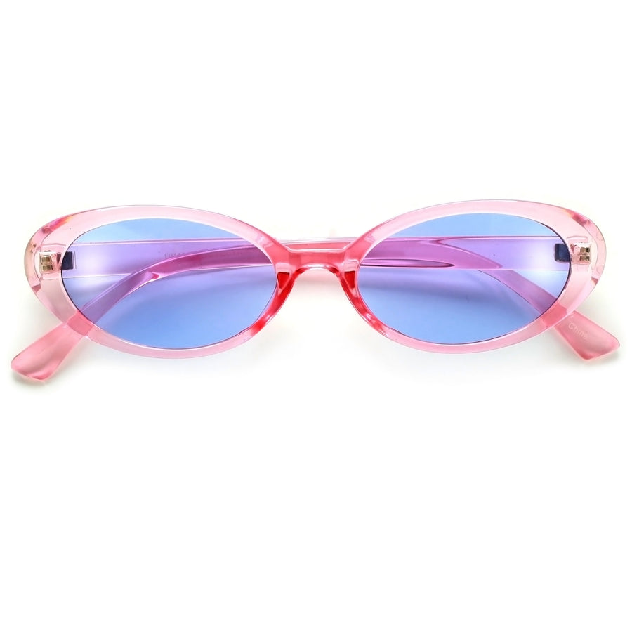 Distinctively Stylish Narrow Thin Sunnies