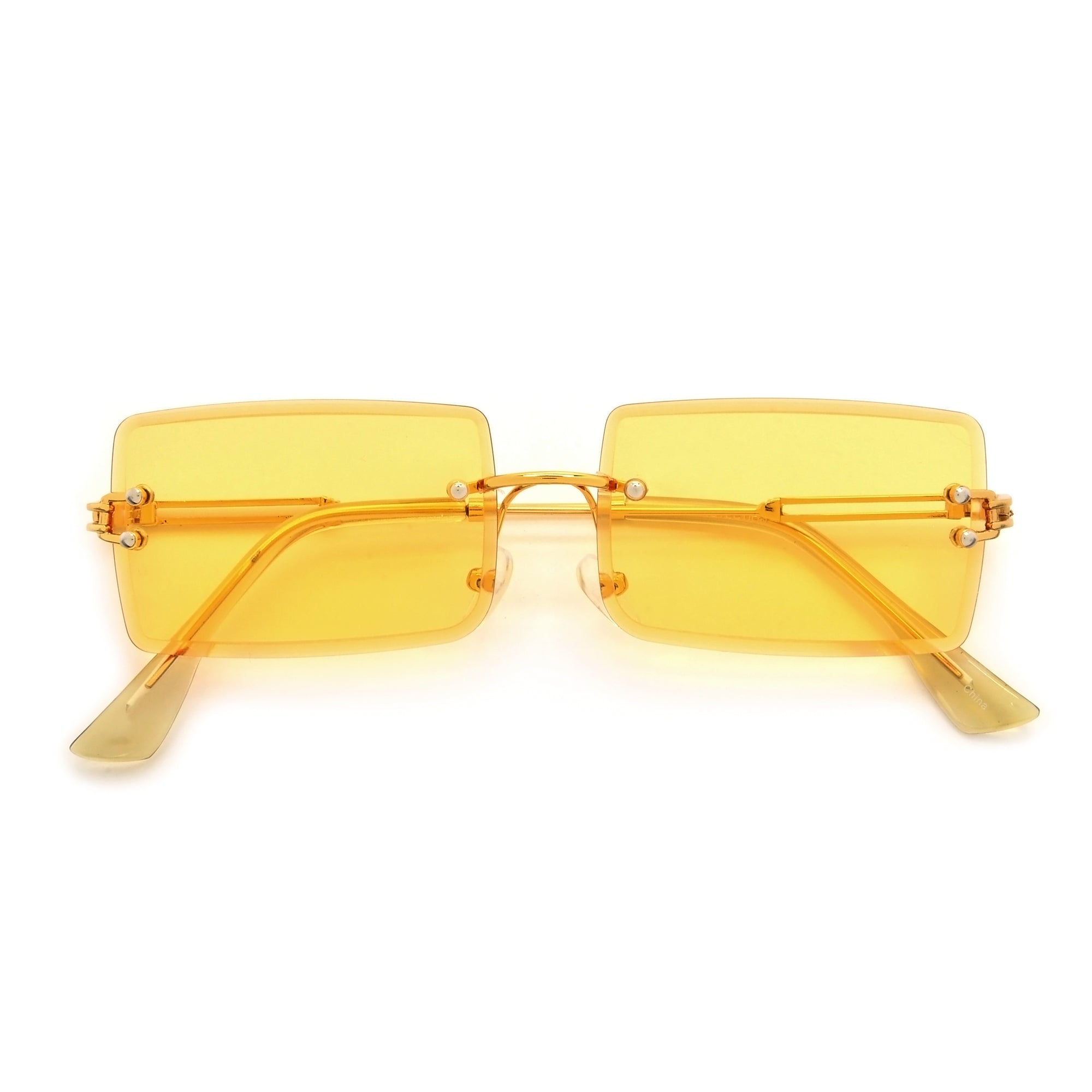 Rimless High Fashion Sunnies