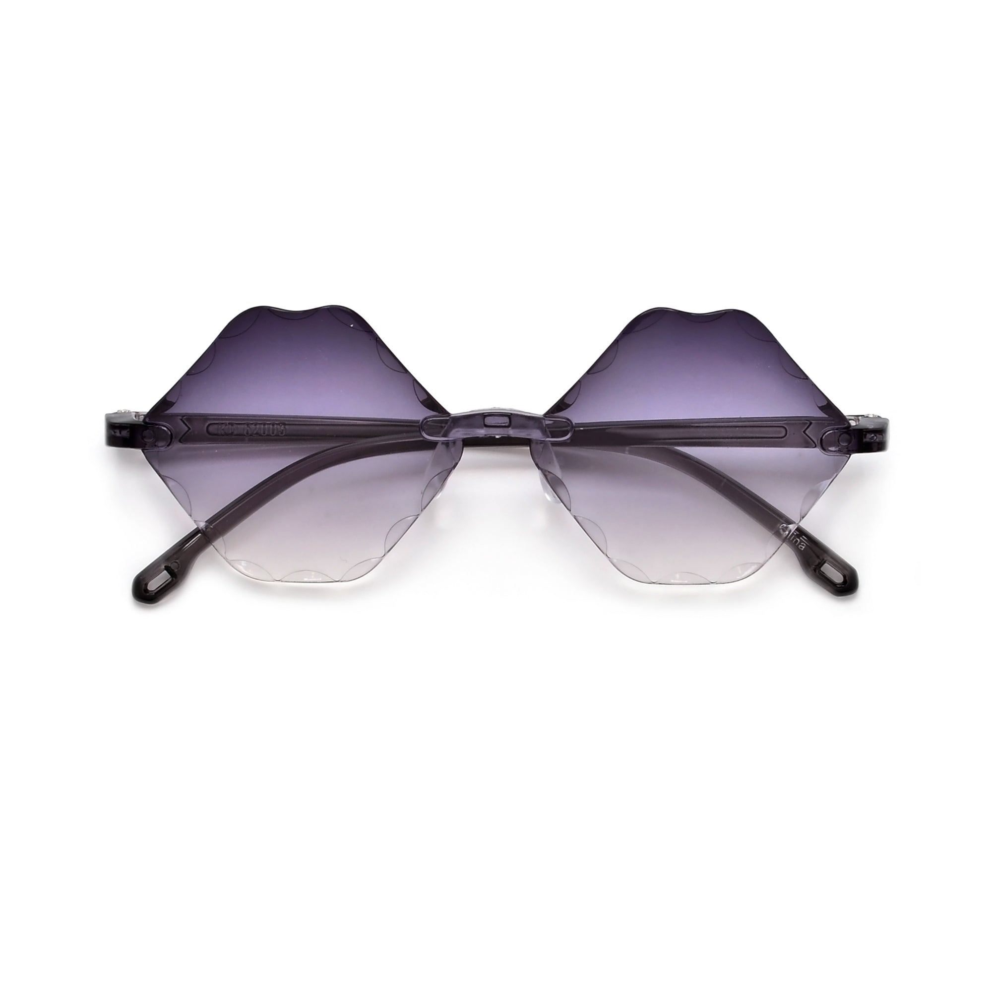 Cute Kids Geometric Rimless Sunnies