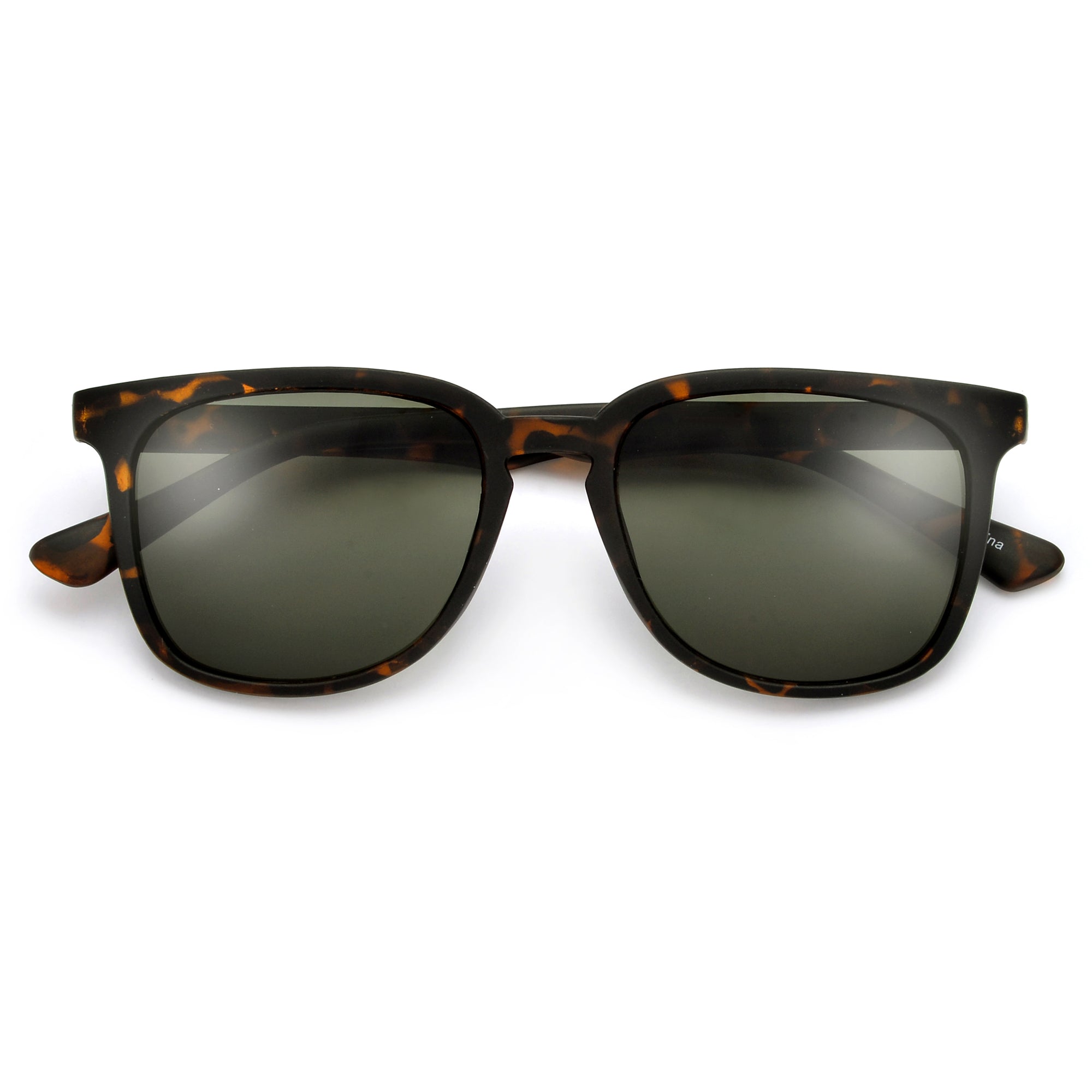 Classic Lightweight Keyhole Bridge Dapper Shades - Sunglass Spot