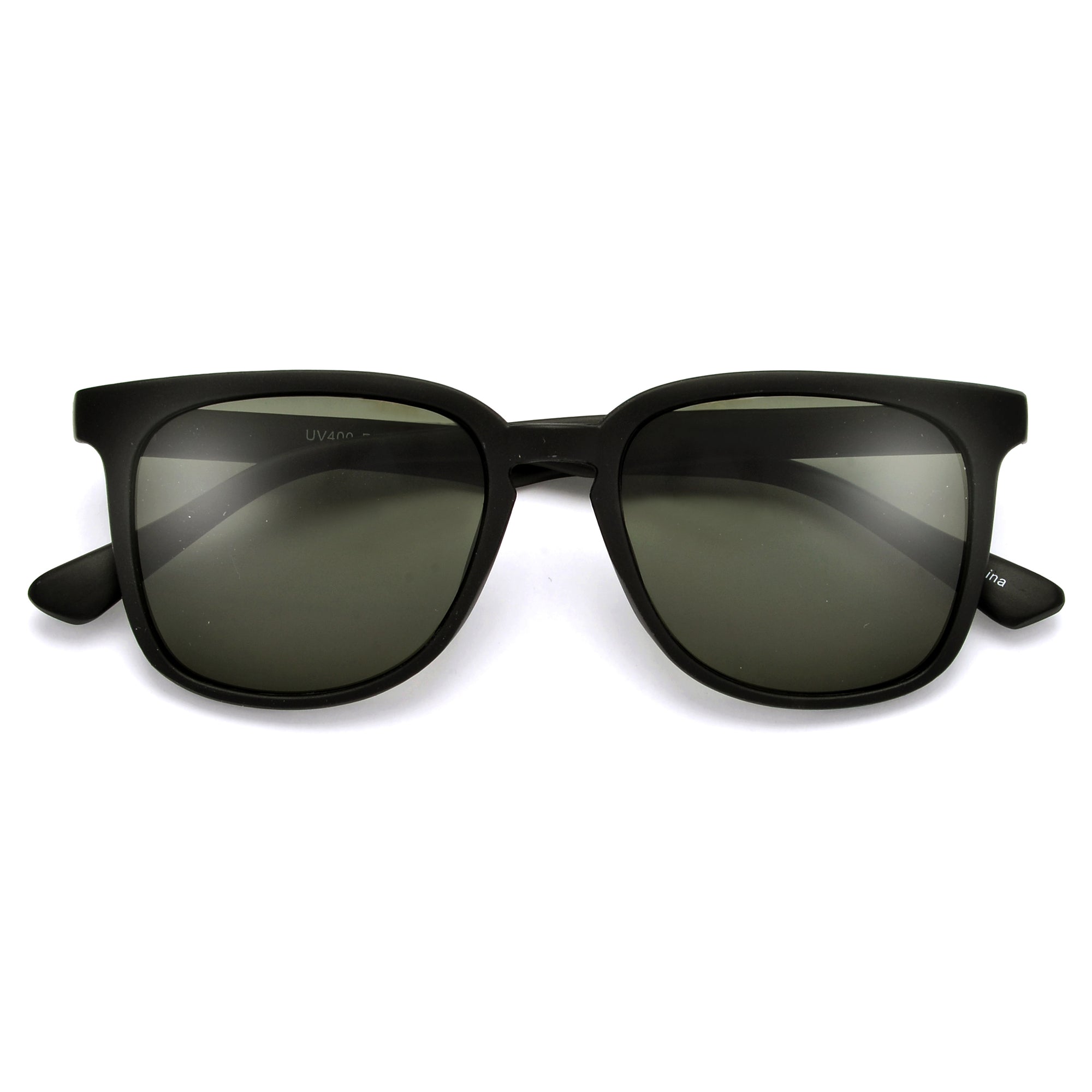 Classic Lightweight Keyhole Bridge Dapper Shades - Sunglass Spot