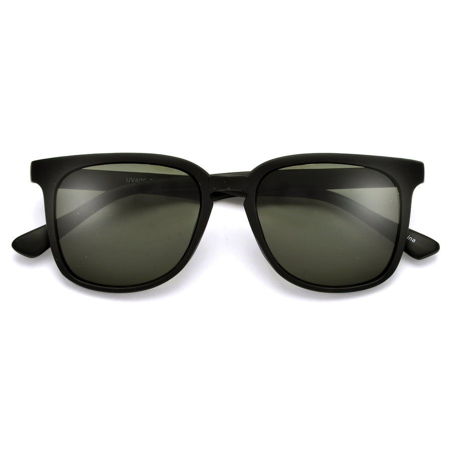 Classic Lightweight Keyhole Bridge Dapper Shades - Sunglass Spot