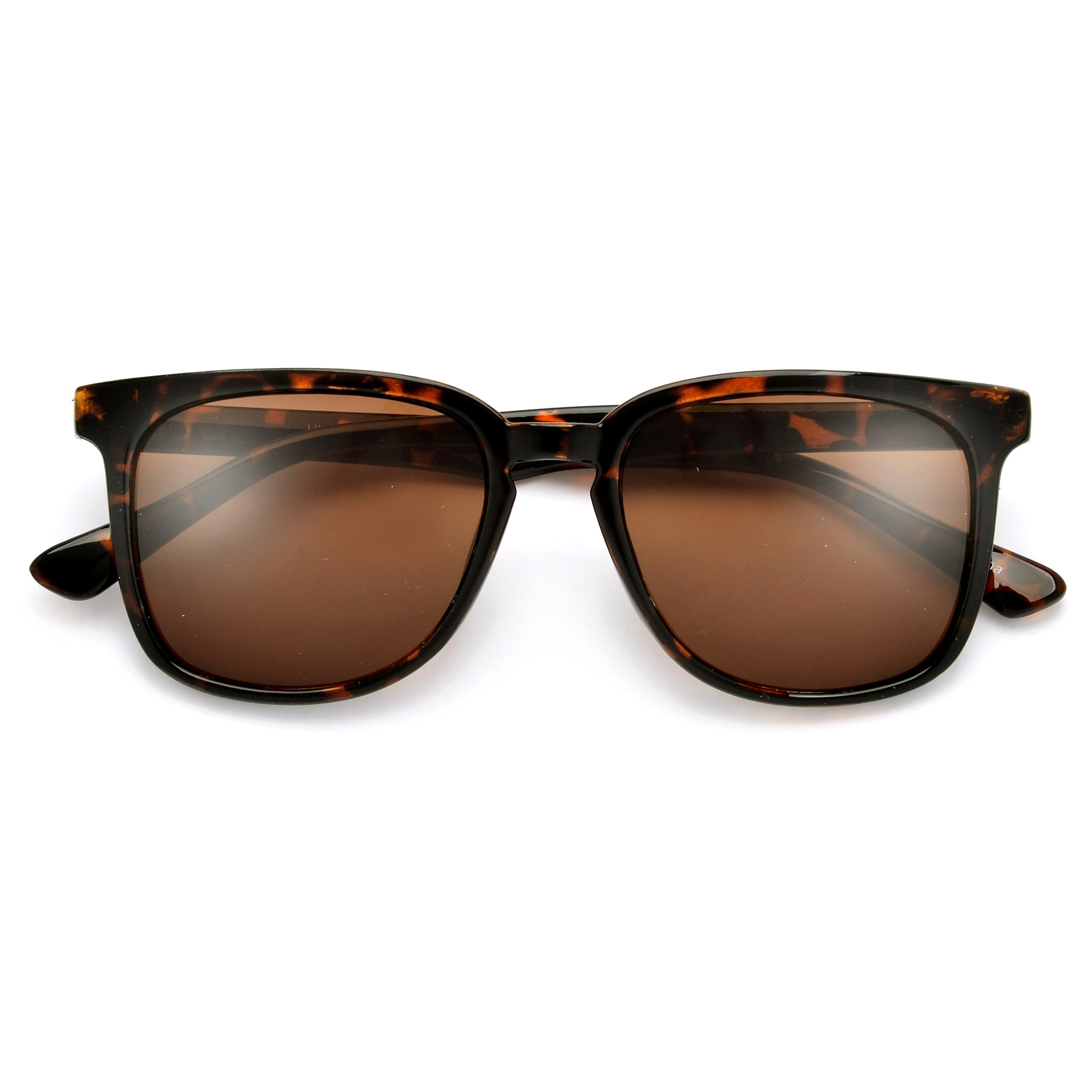 Classic Lightweight Keyhole Bridge Dapper Shades - Sunglass Spot