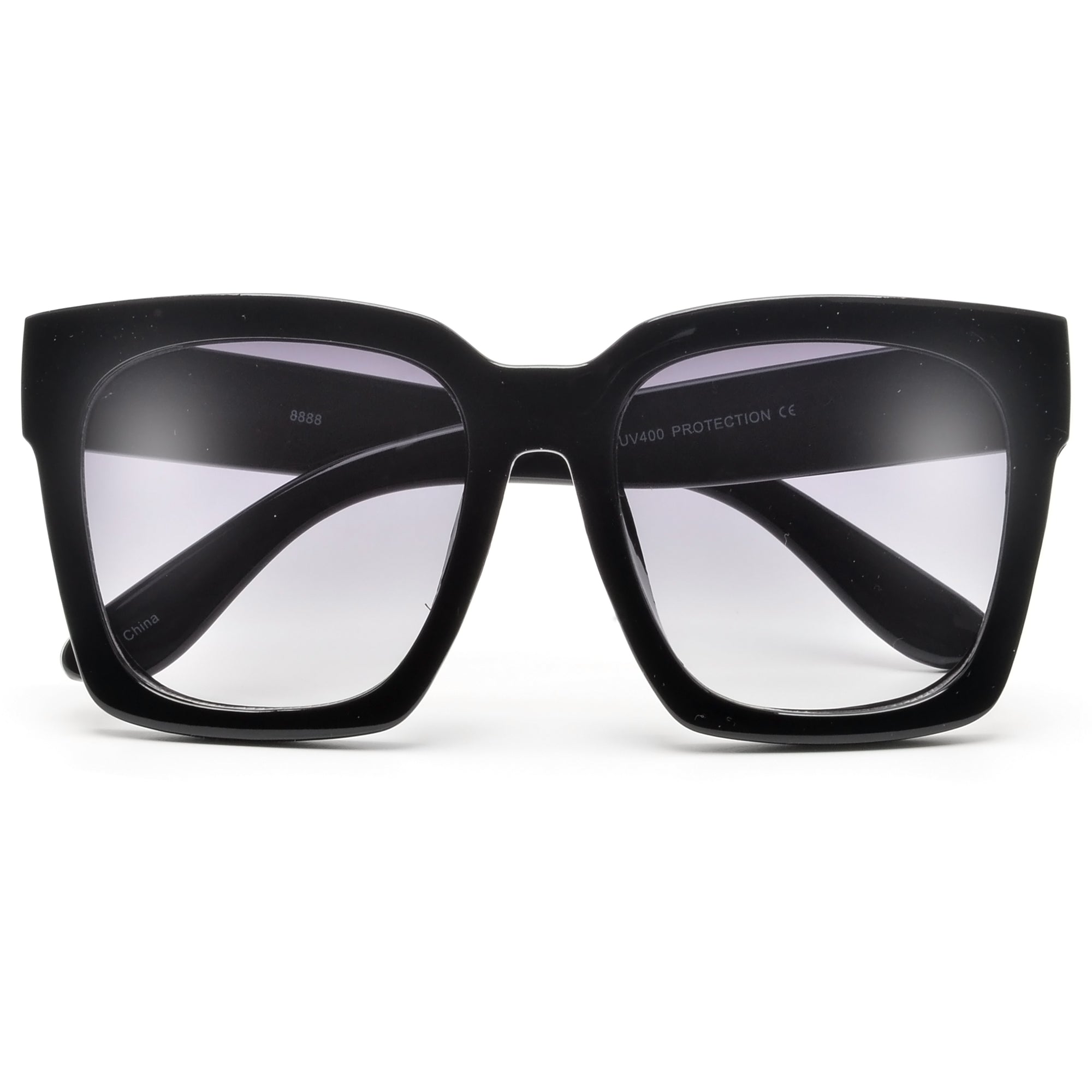 Boldly Chic Oversize 57mm Cat Eye Sunnies