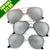3 Pack Classic Metal Aviator with Reflective Mirrored Lens
