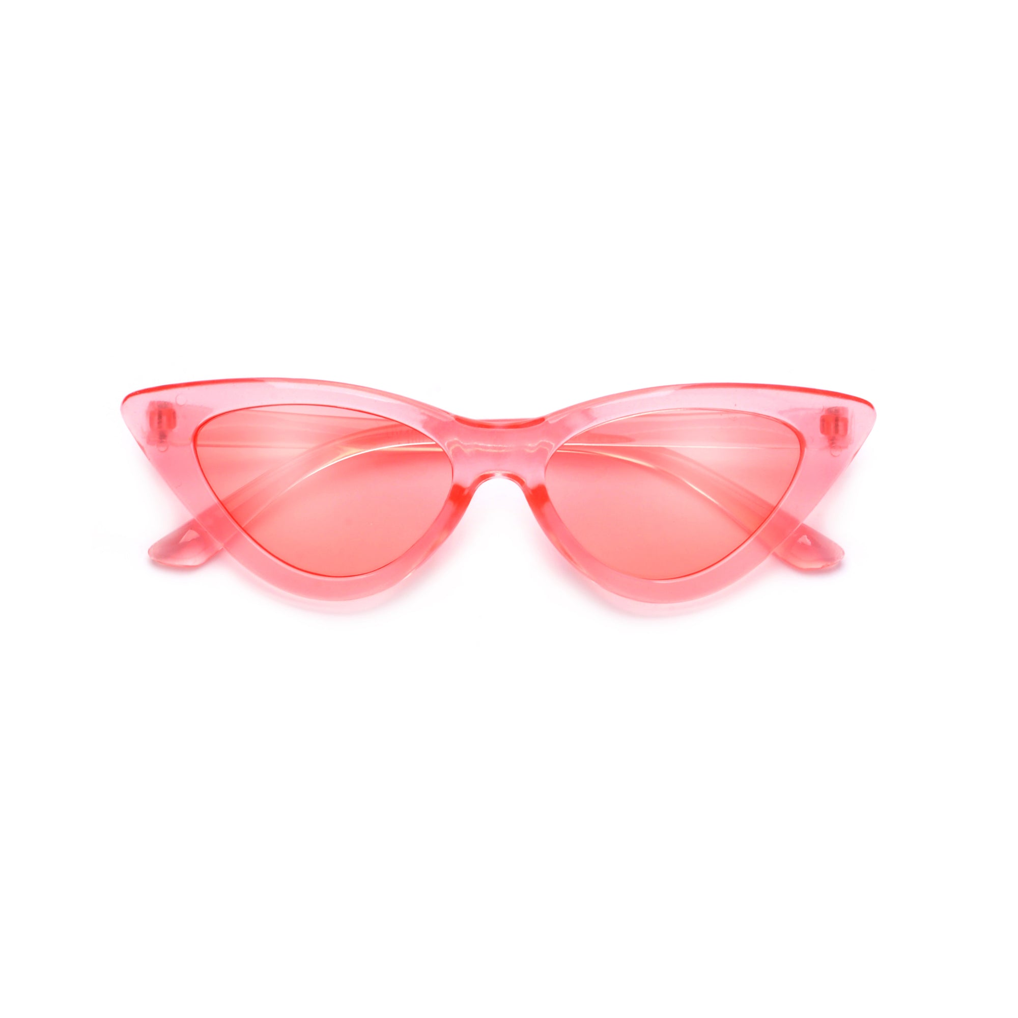 Kids Slim Streamlined Cat Eye Sunnies - Sunglass Spot