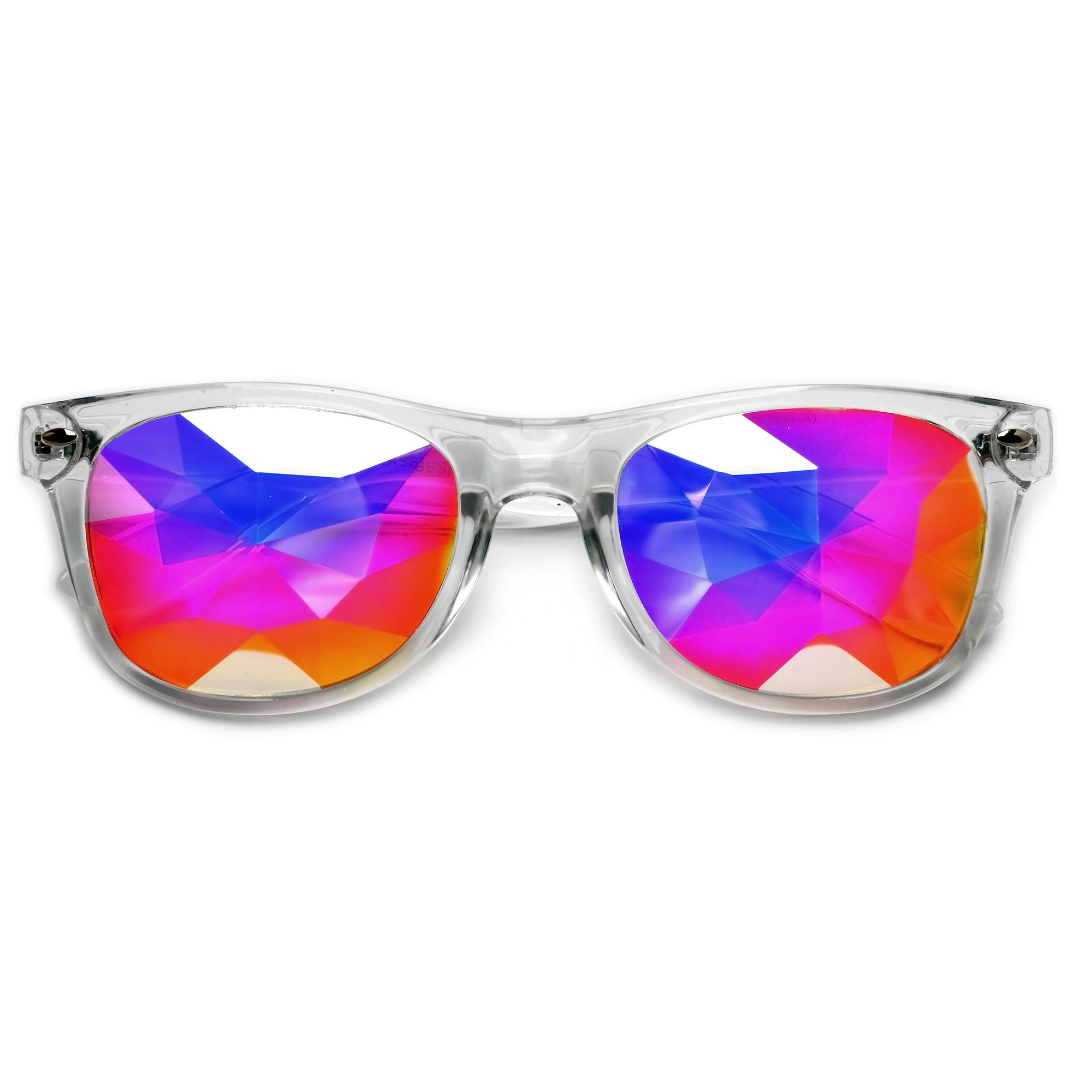 Rainbow Sunglasses Men, Rave Party Glasses Men