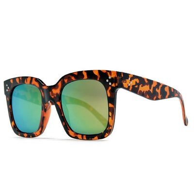 Bold Thick Triple Pinpoint Studs Chic Fashion Design Sunglasses - Sunglass Spot