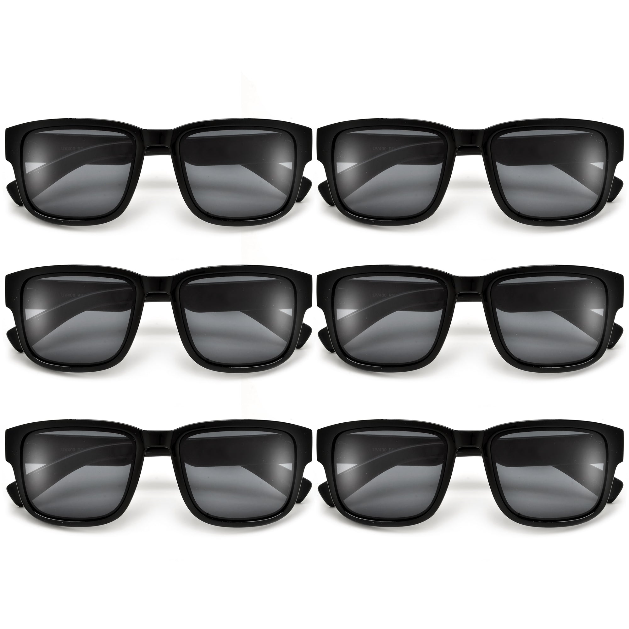 Sharp Modern Ventilated Side Cup Sunglasses