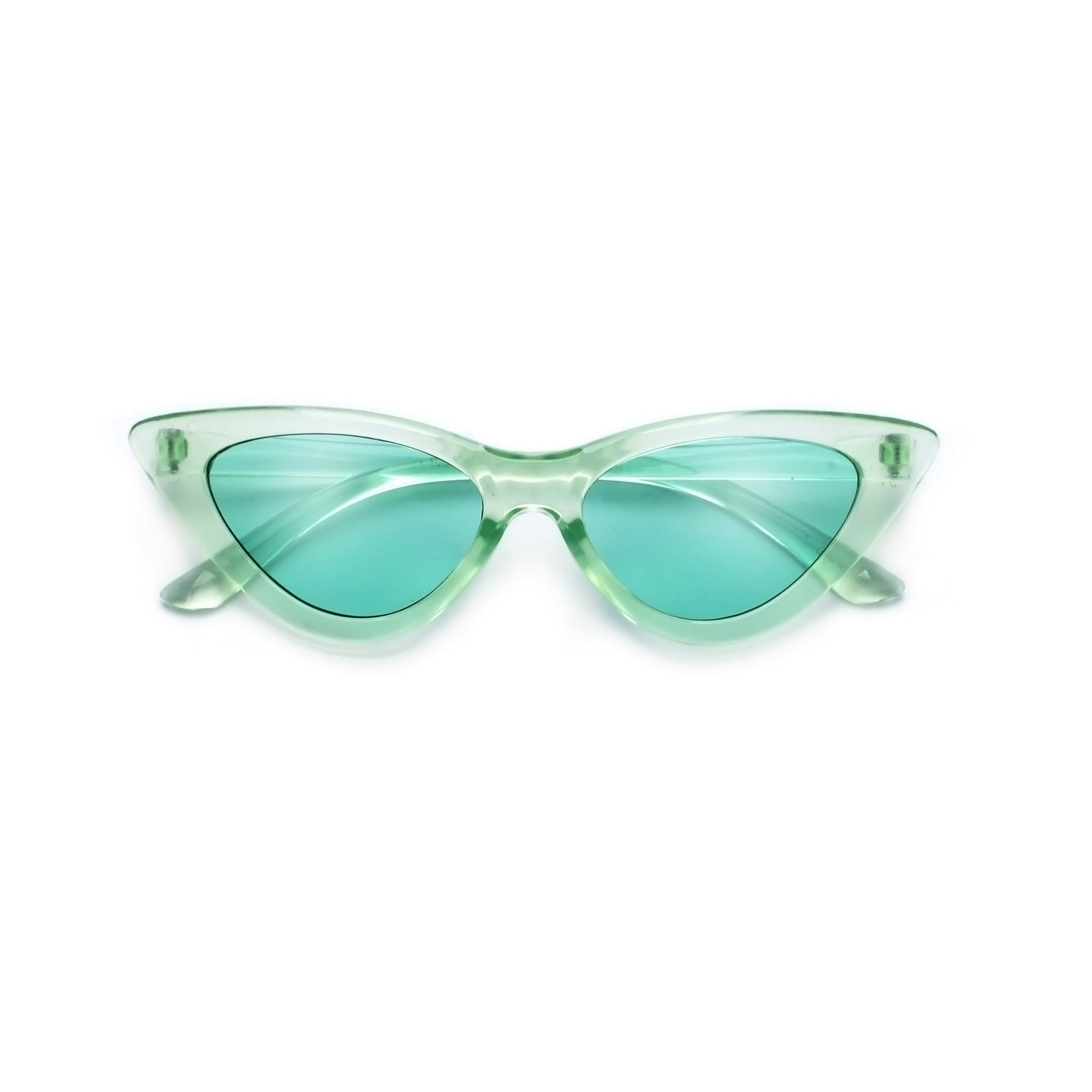 Kids Slim Streamlined Cat Eye Sunnies - Sunglass Spot