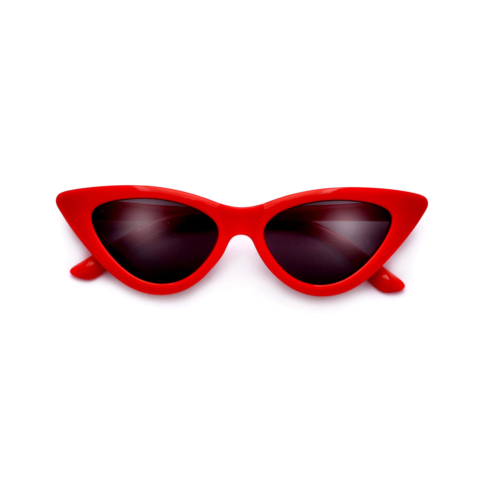 Kids Slim Streamlined Cat Eye Sunnies - Sunglass Spot