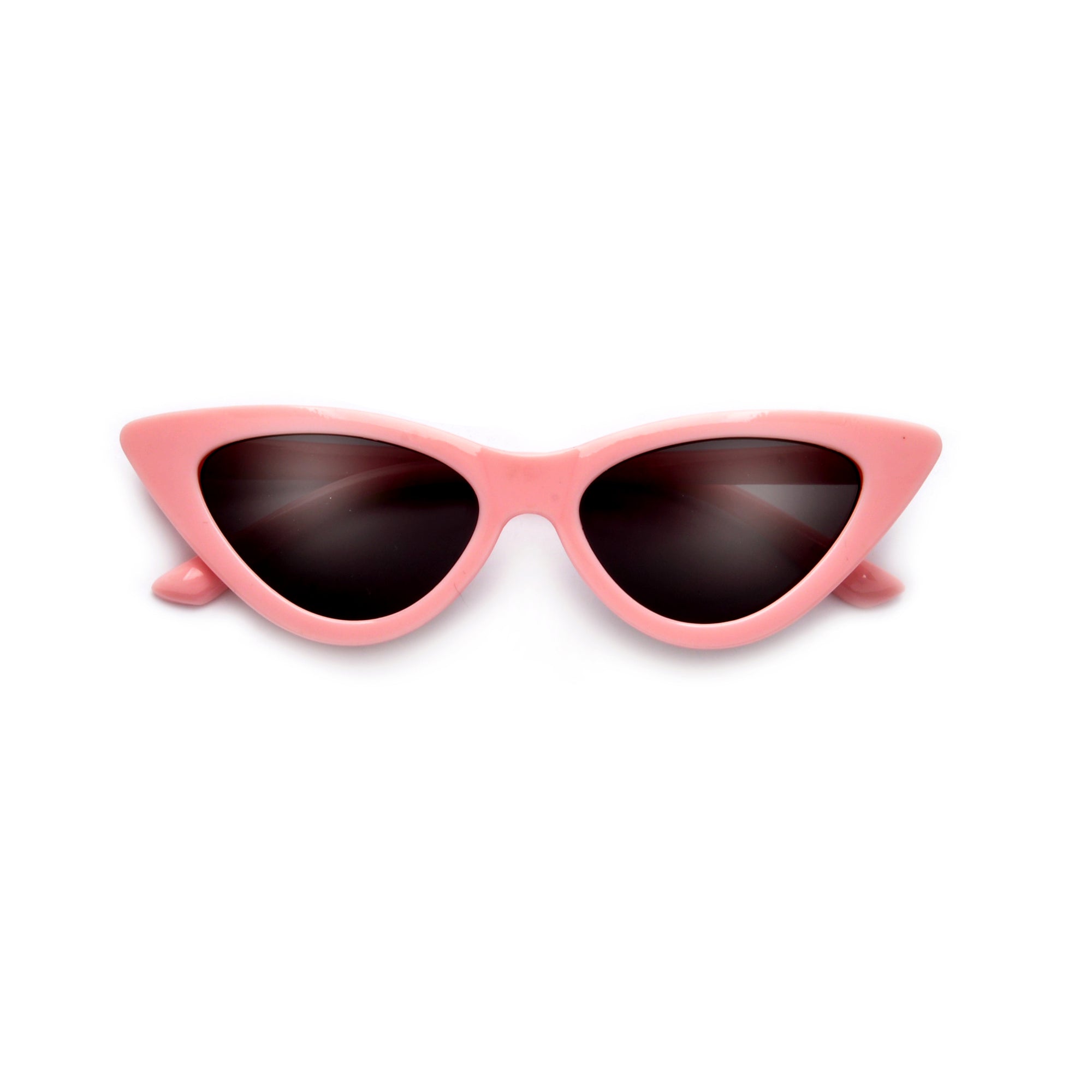 Kids Slim Streamlined Cat Eye Sunnies - Sunglass Spot