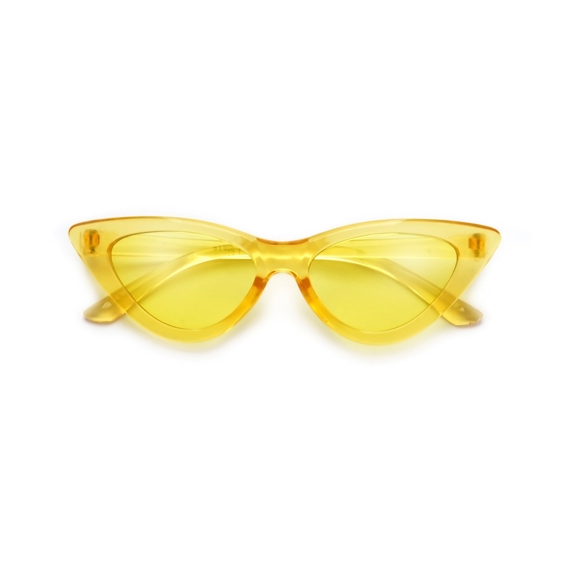 Kids Slim Streamlined Cat Eye Sunnies - Sunglass Spot