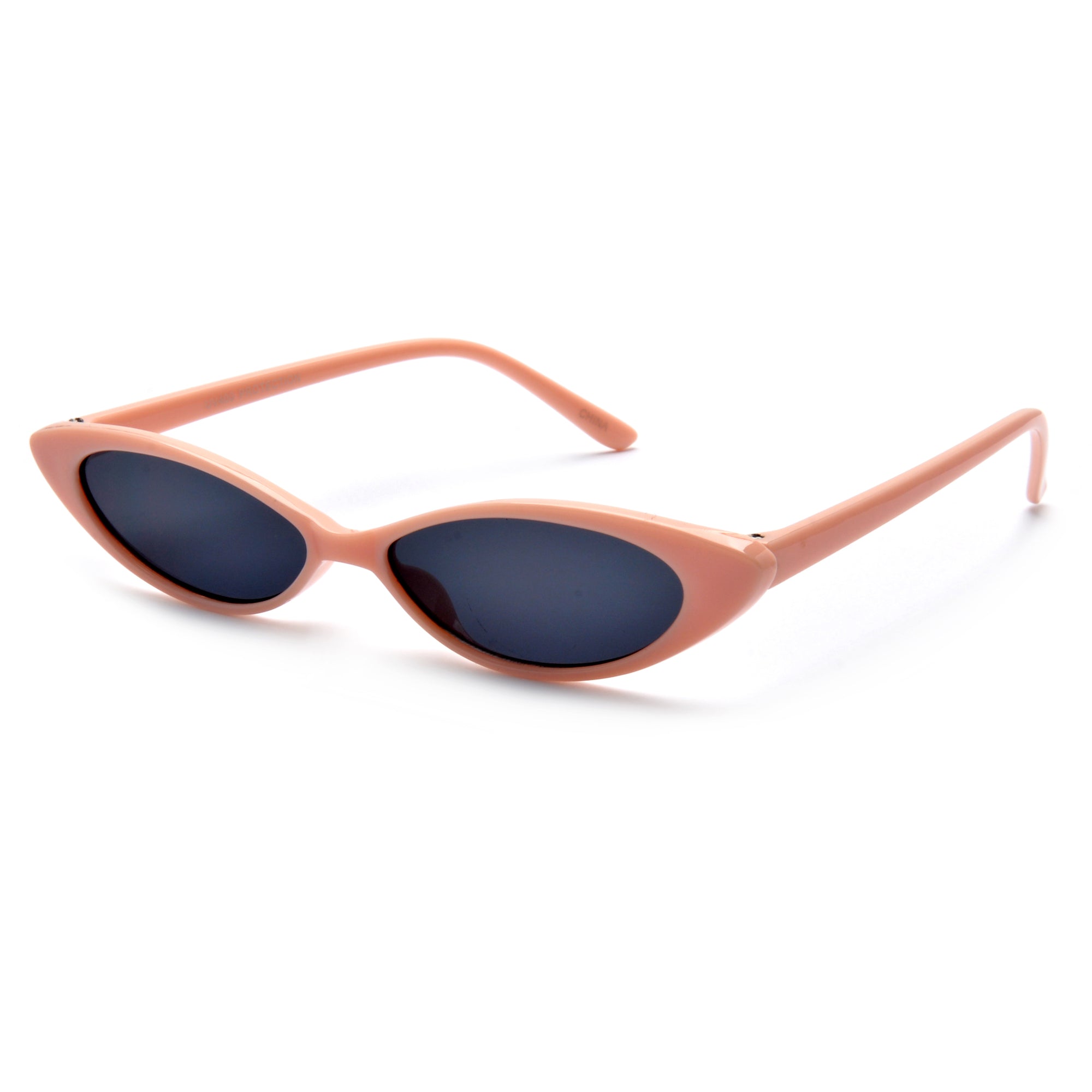 Kids Ultra Thin 90s Cat Eye Sunnies - Sunglass Spot