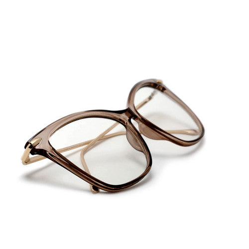 57mm Oversize Retro Cat Silhouette Clear Lens Eyewear - Sunglass Spot