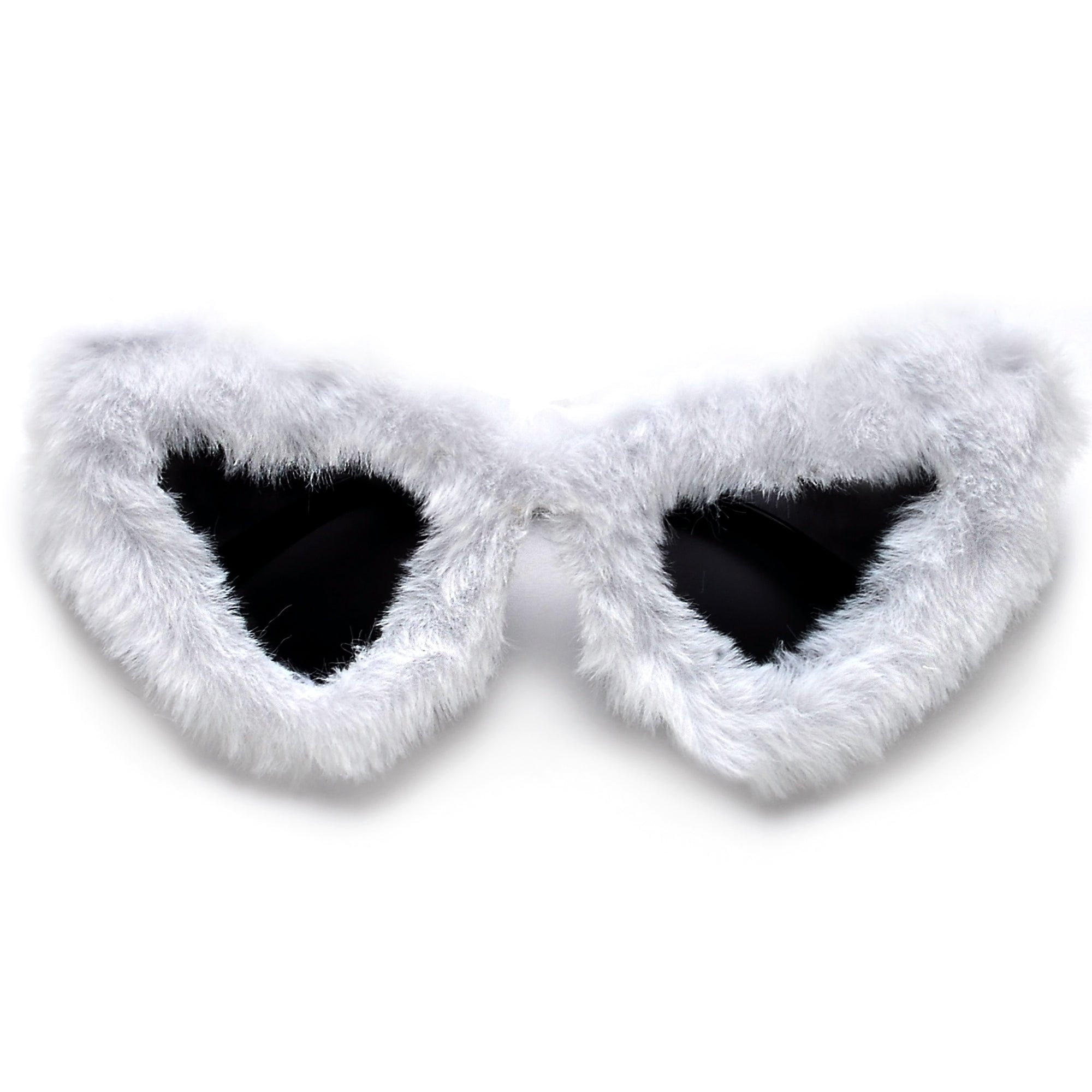 OVERSIZE FLUFFY HEART SUNNIES