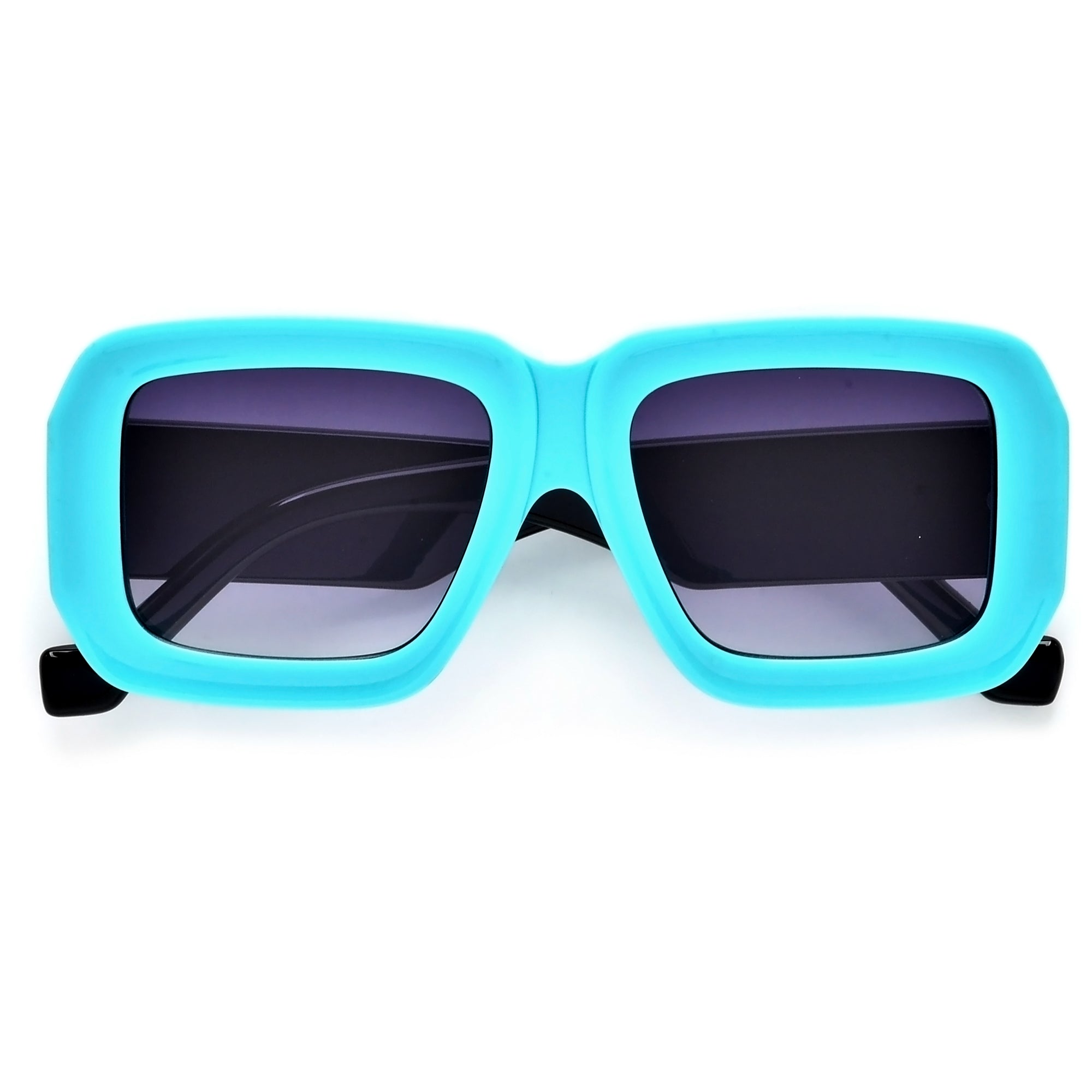 Sleek Classic Square Frame Sunnies