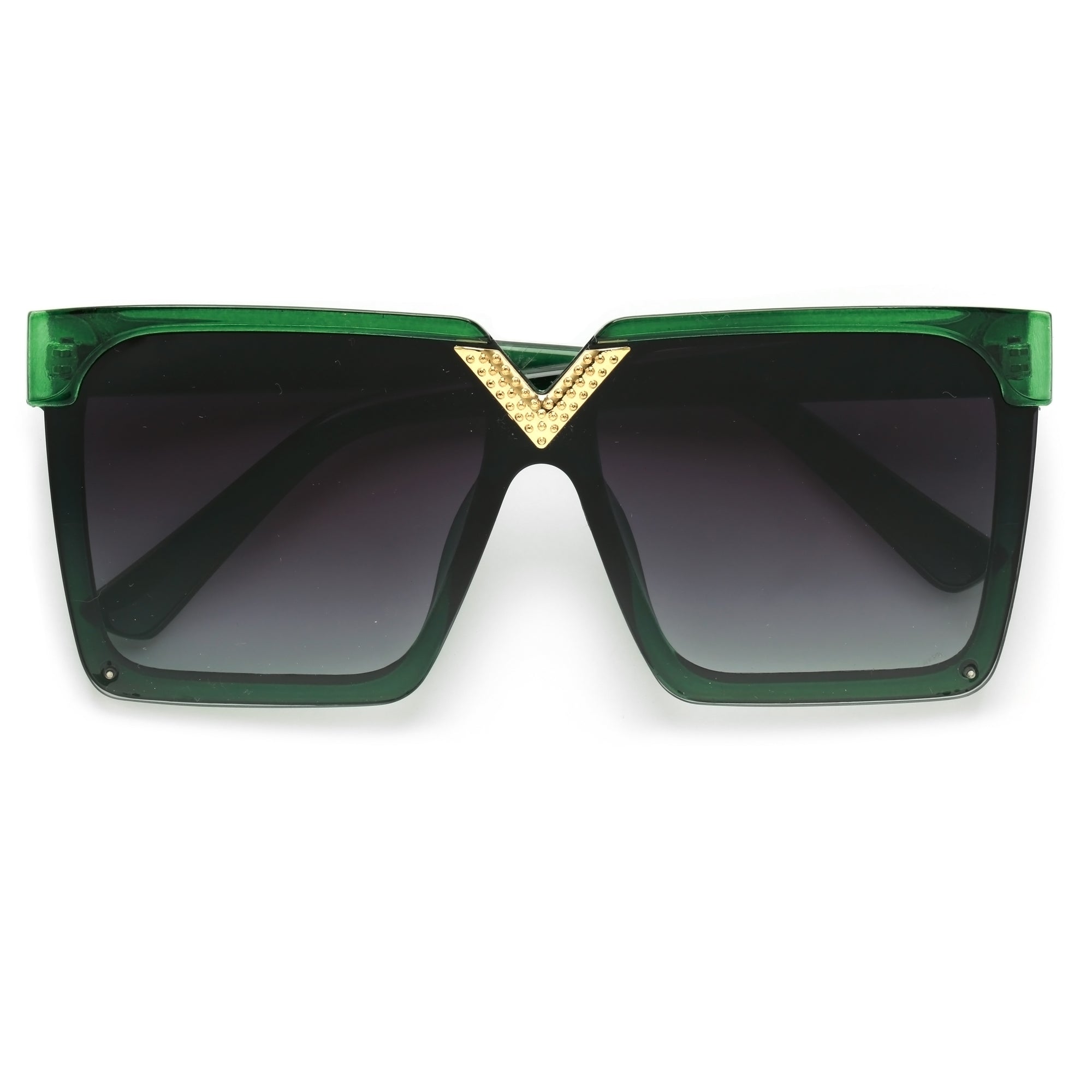 Half Frame V Logo Super Chic Sunnies