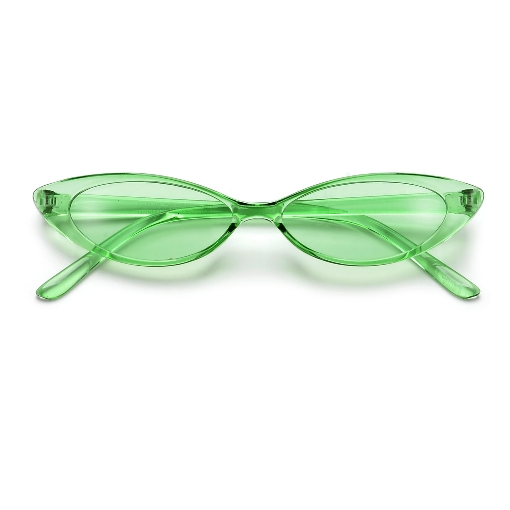 Flip Up Neon Glasses