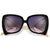 Show Stopping Oversize Butterfly Sculpted Sunnies