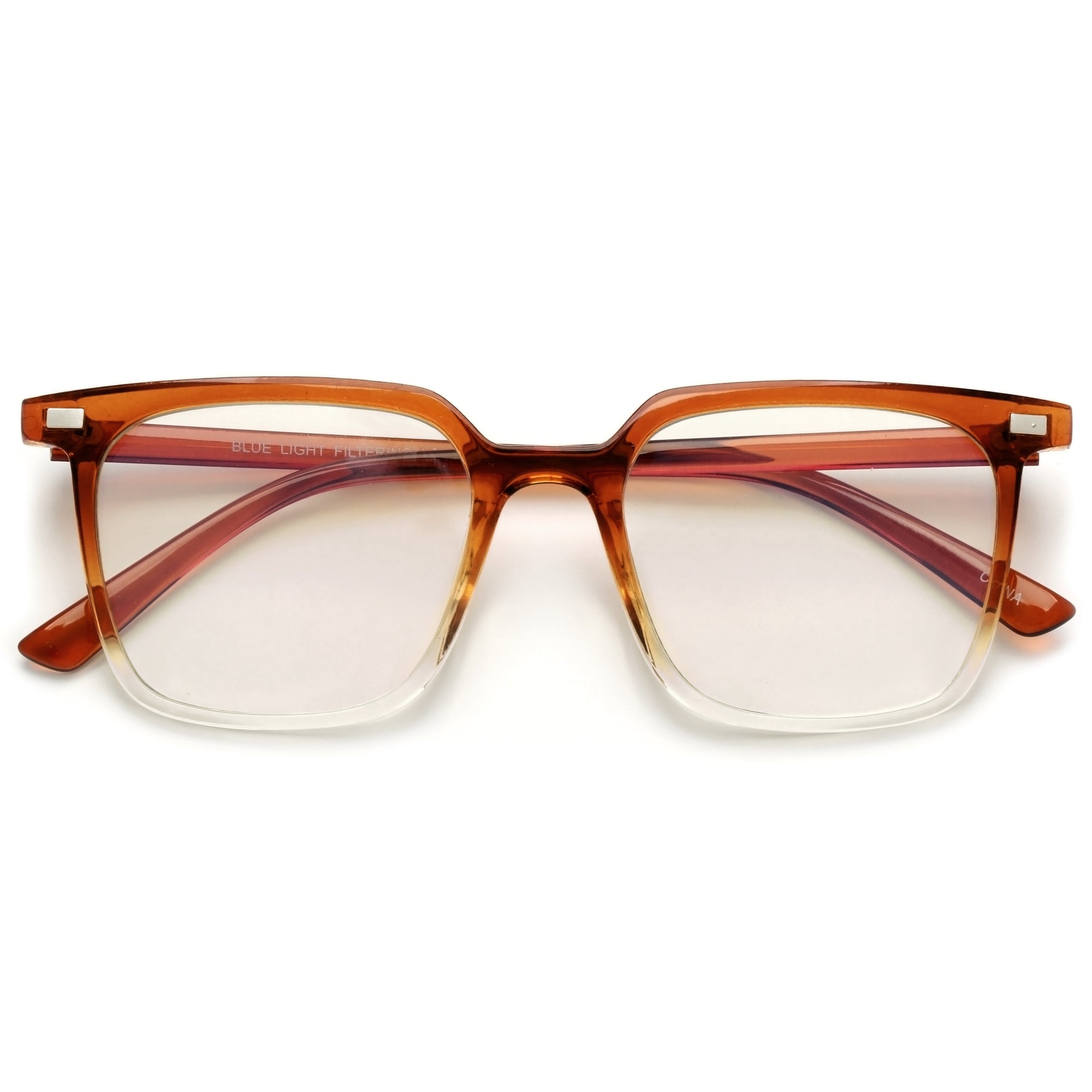 Stylish Flat Top Blue Light Blocking Eyewear