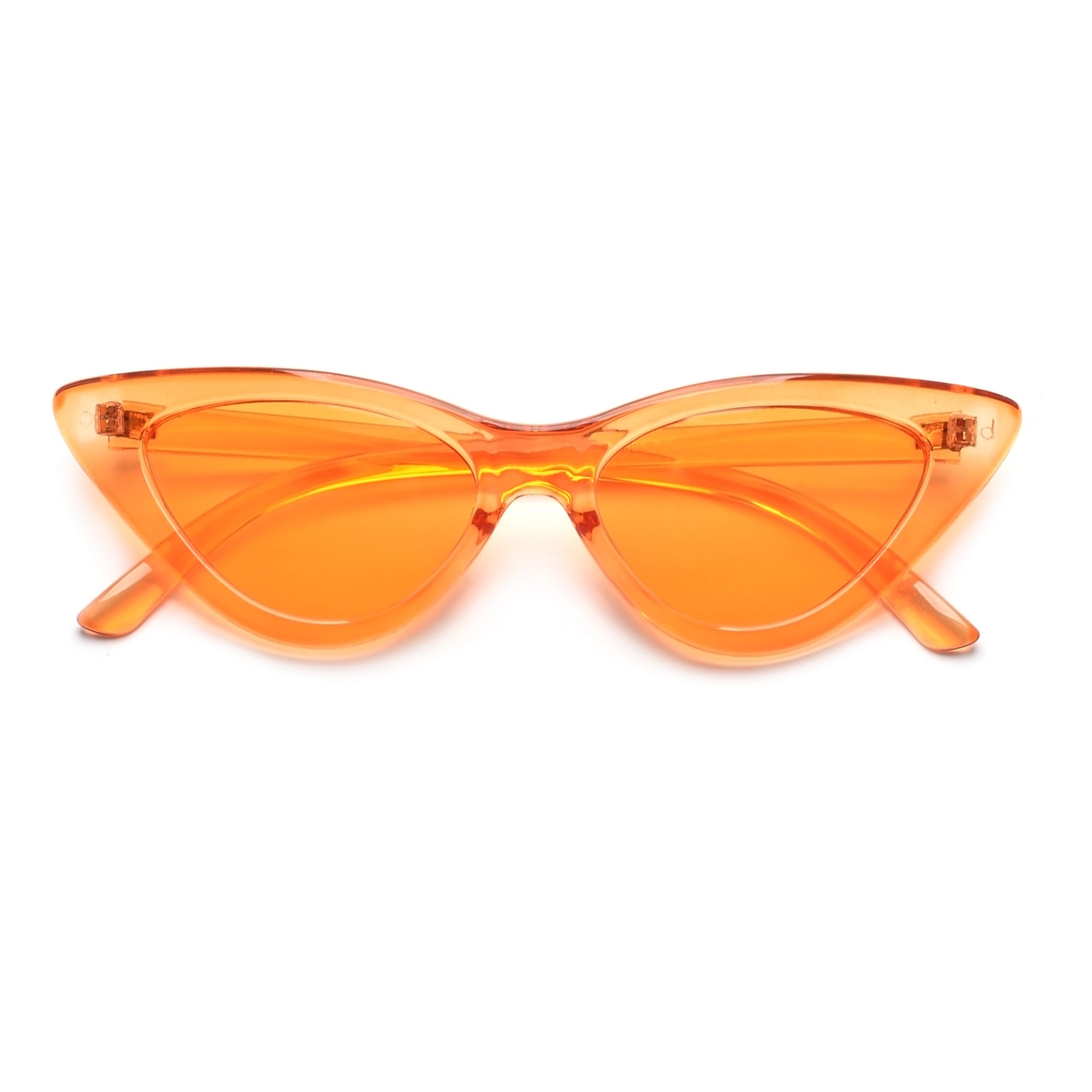 Slim Streamlined Cat Eye Silhouette Sunnies